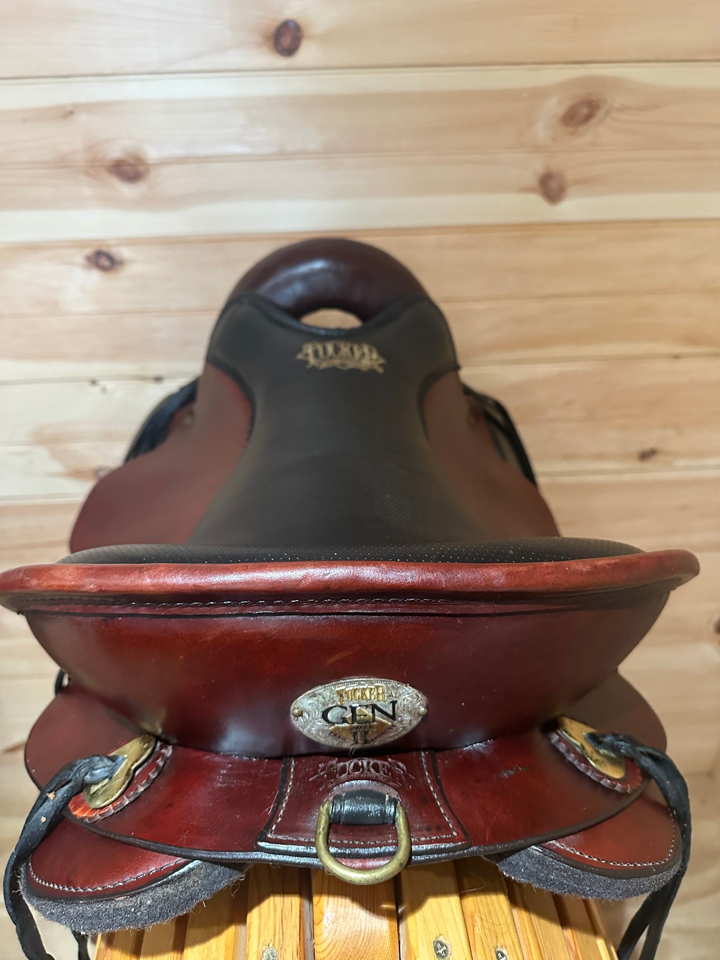 16.5” Tucker Equitation Endurance Trail Saddle Model 147