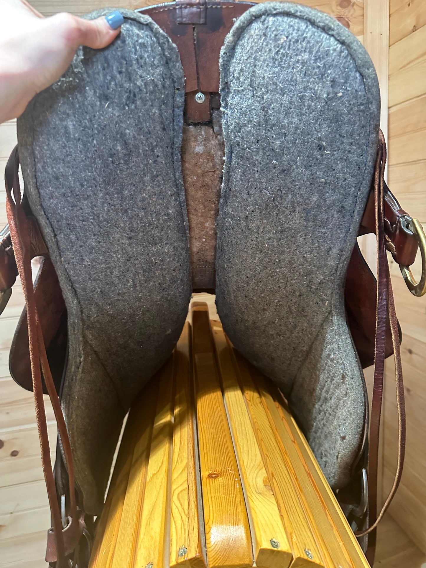 17.5” Tucker Endurance Trail Saddle Model 159