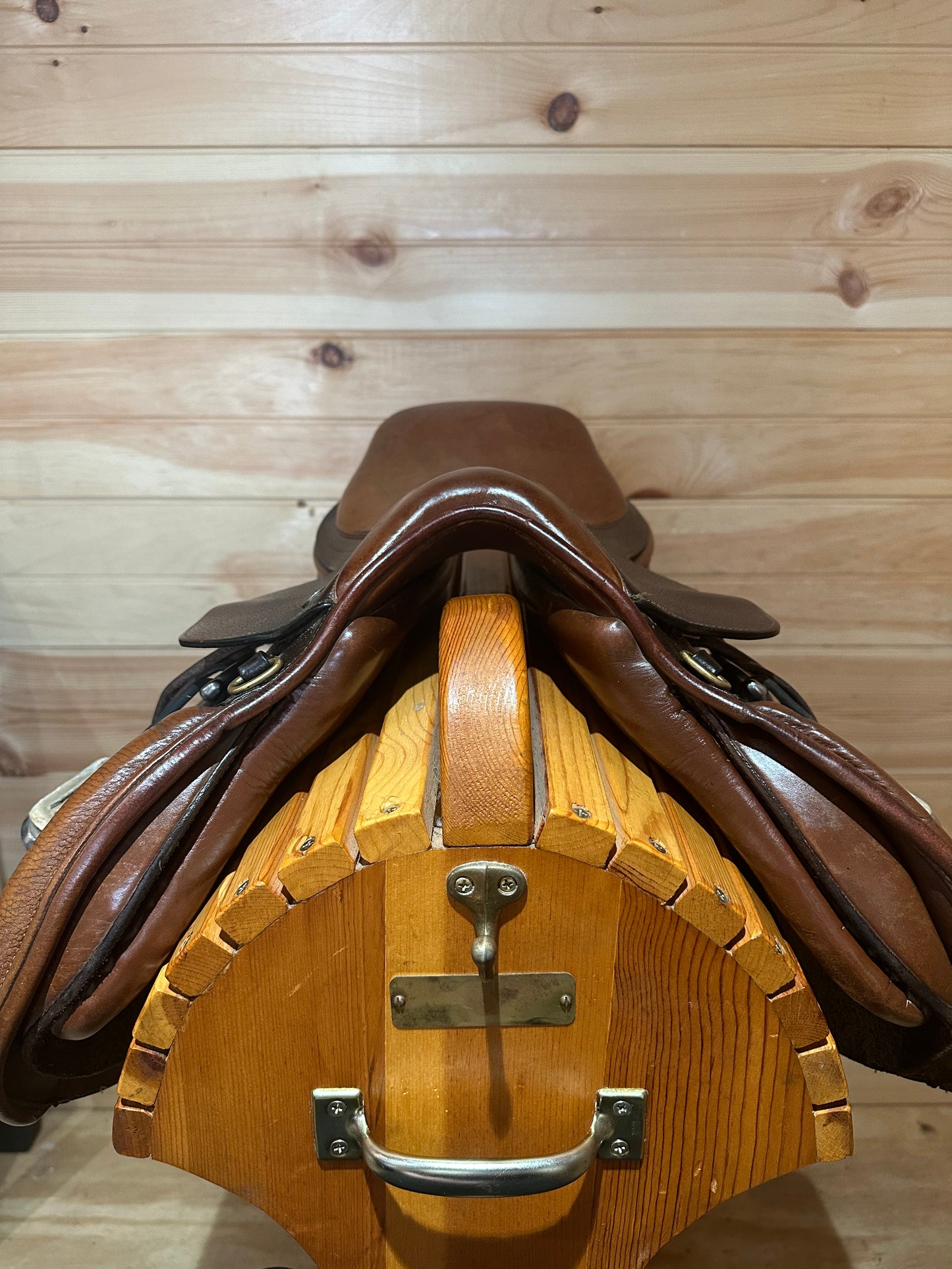 14” Flex-Rider Children’s Close contact Saddle