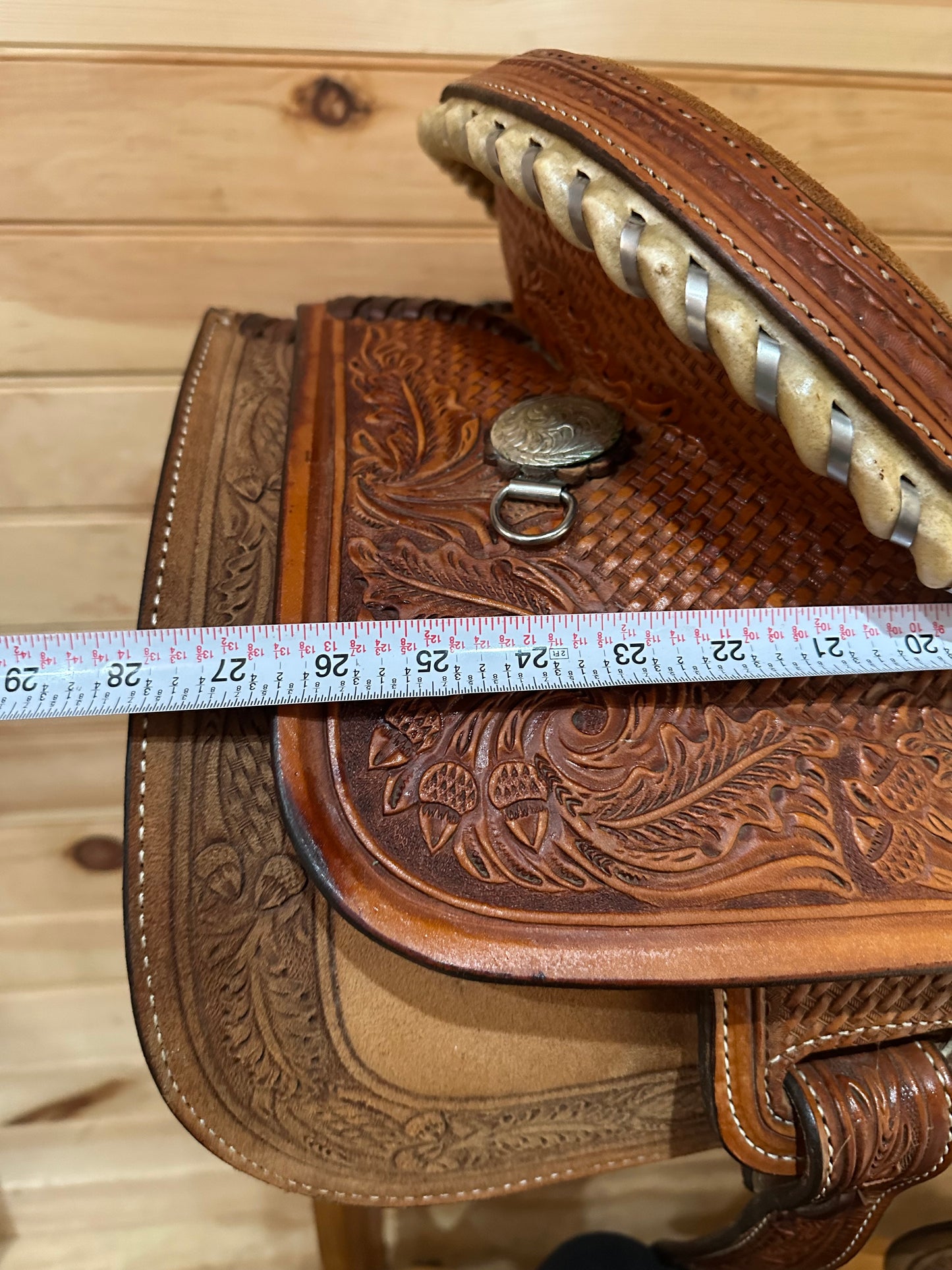 16” Circle Y Roping Western Saddle Model 1211