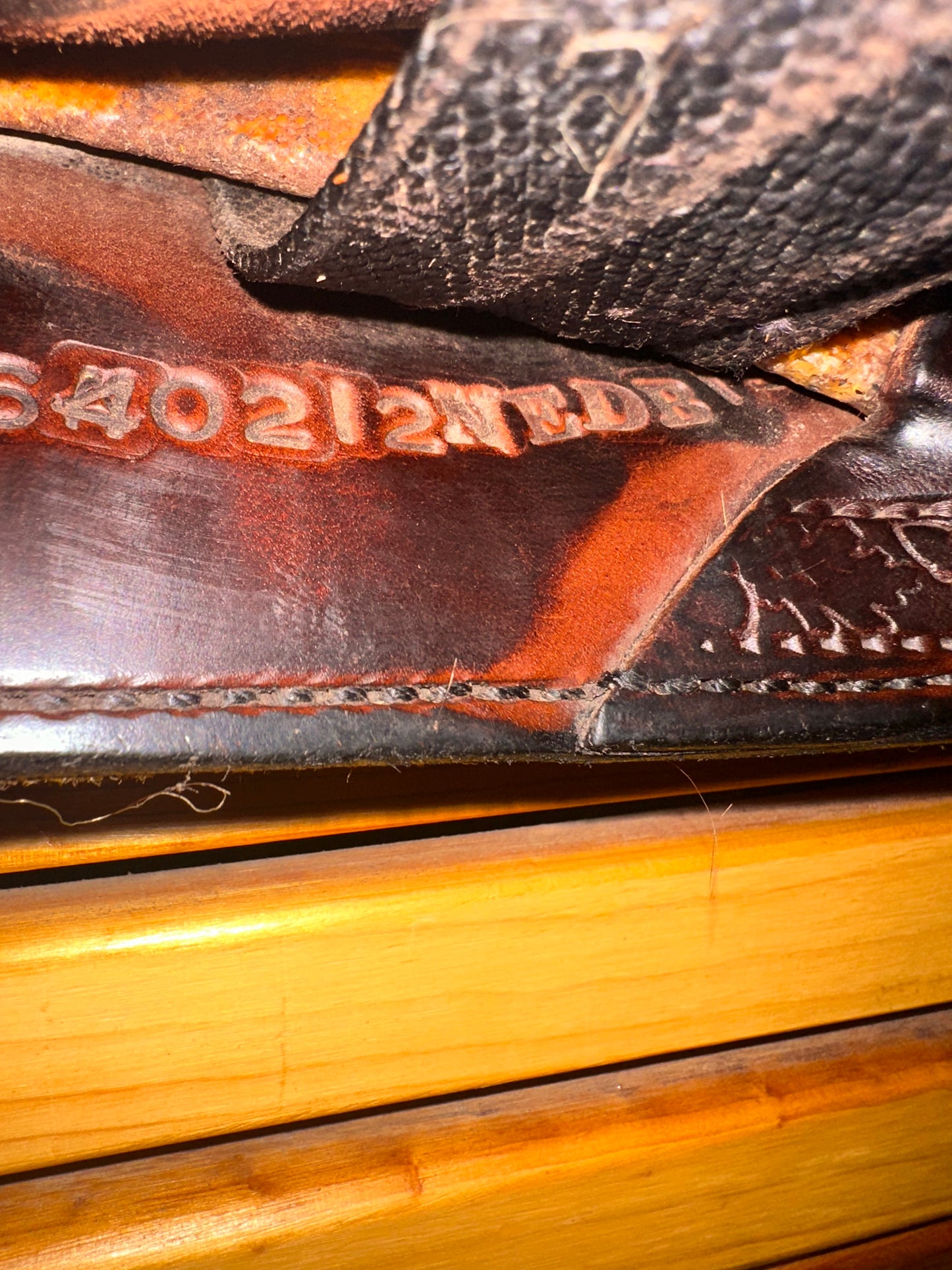 15.5” Allegany Mountain Saddlery Endurance Trail Saddle