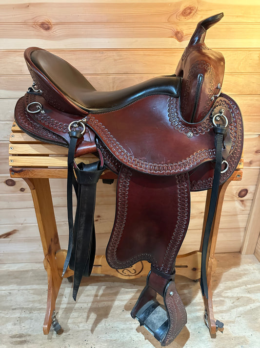 16” Dixieland Western Trail Saddle