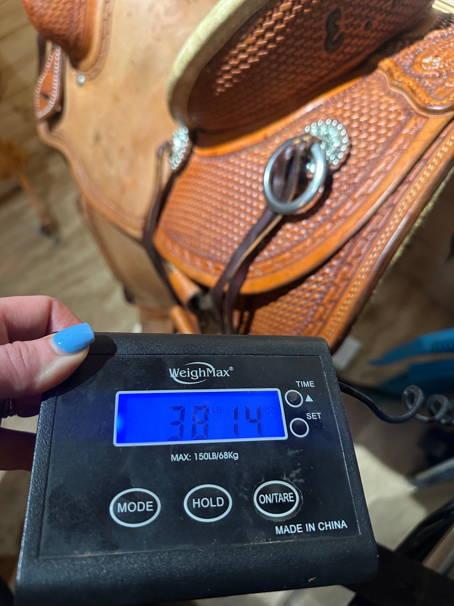 16” Saltgrass Saddlery Ranch Roper Western Saddle