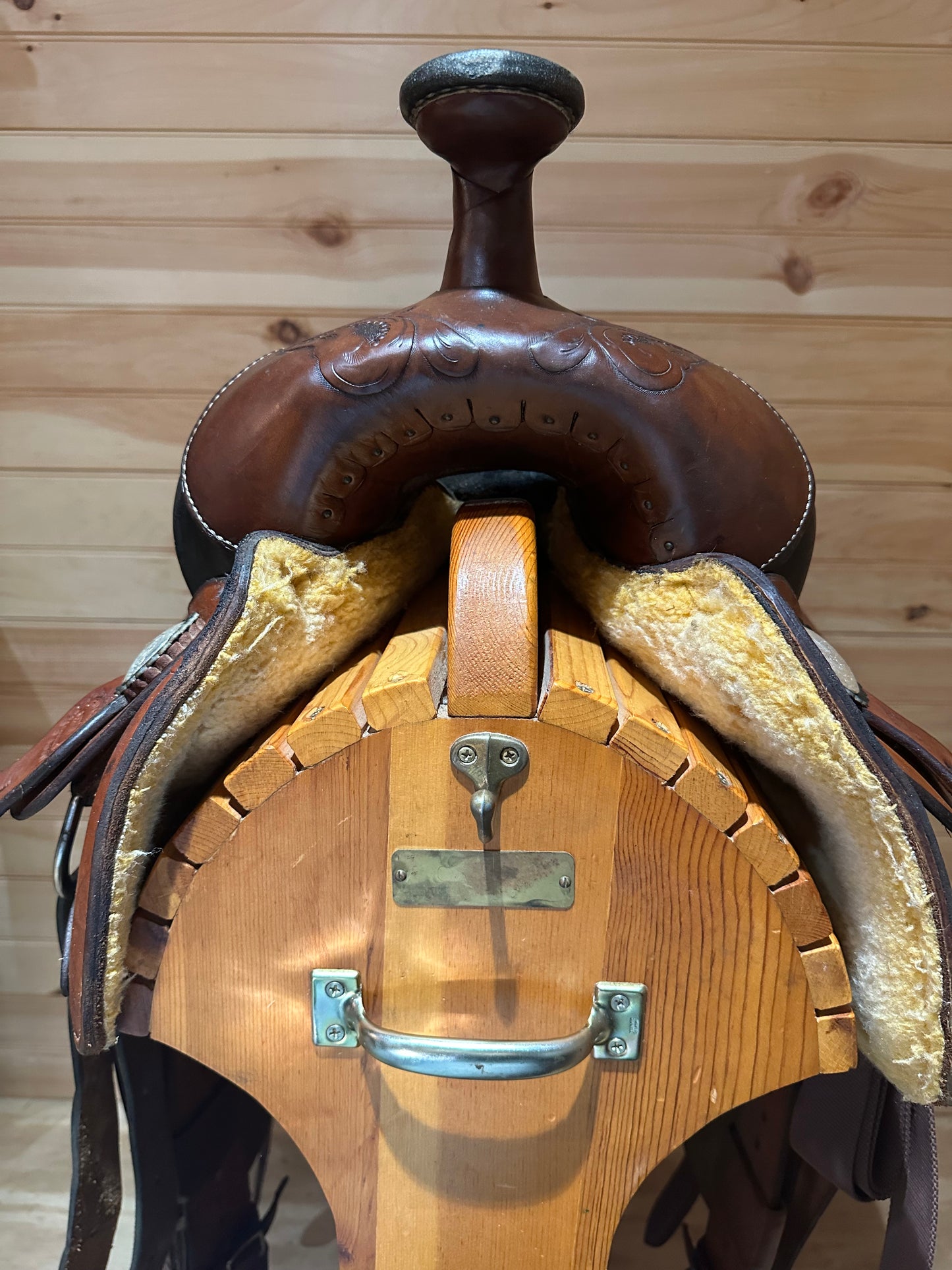 16” Billy Cook Team Roper Western Saddle Model 73638