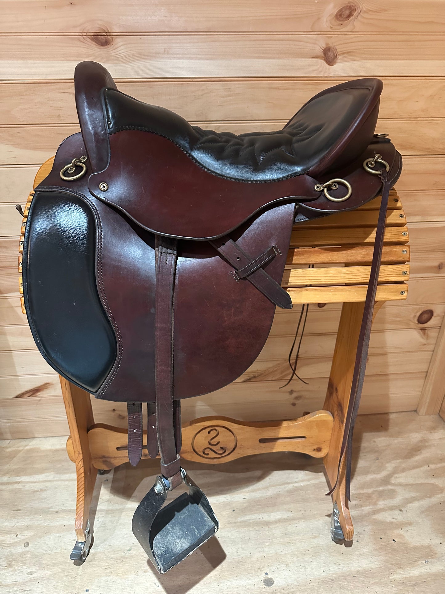 16.5” Tucker Equitation Endurance Trail Saddle Model 149