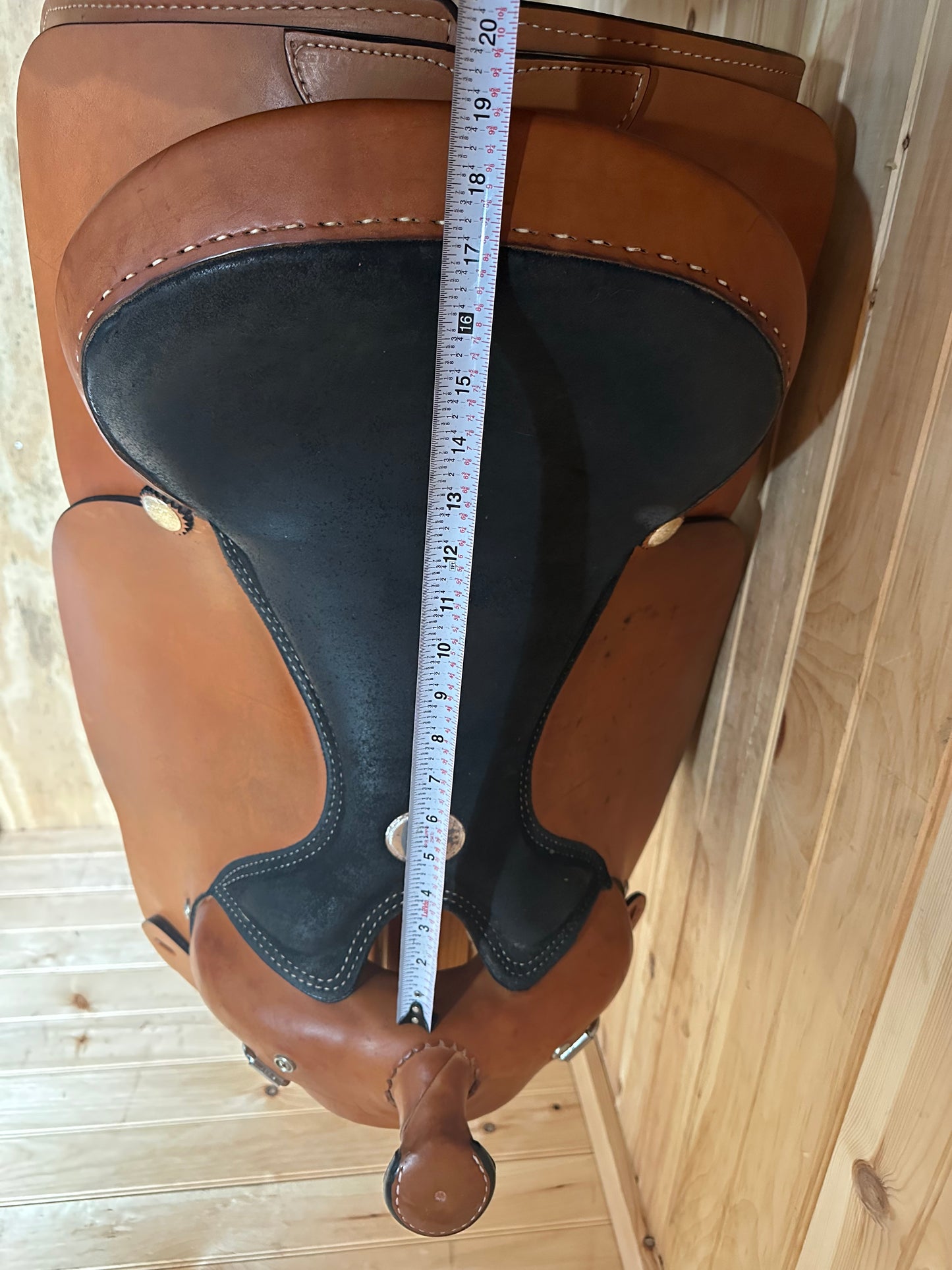 17” Rocking R Western Work Training Saddle Model 1300
