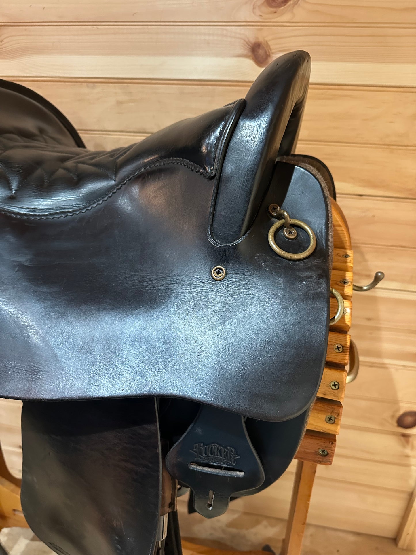 16.5” Tucker Endurance Trail Saddle Model 159