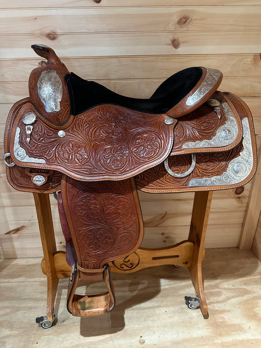 16” Circle Y Equitation Show Saddle Model 2988 *Complete Tack Set*
