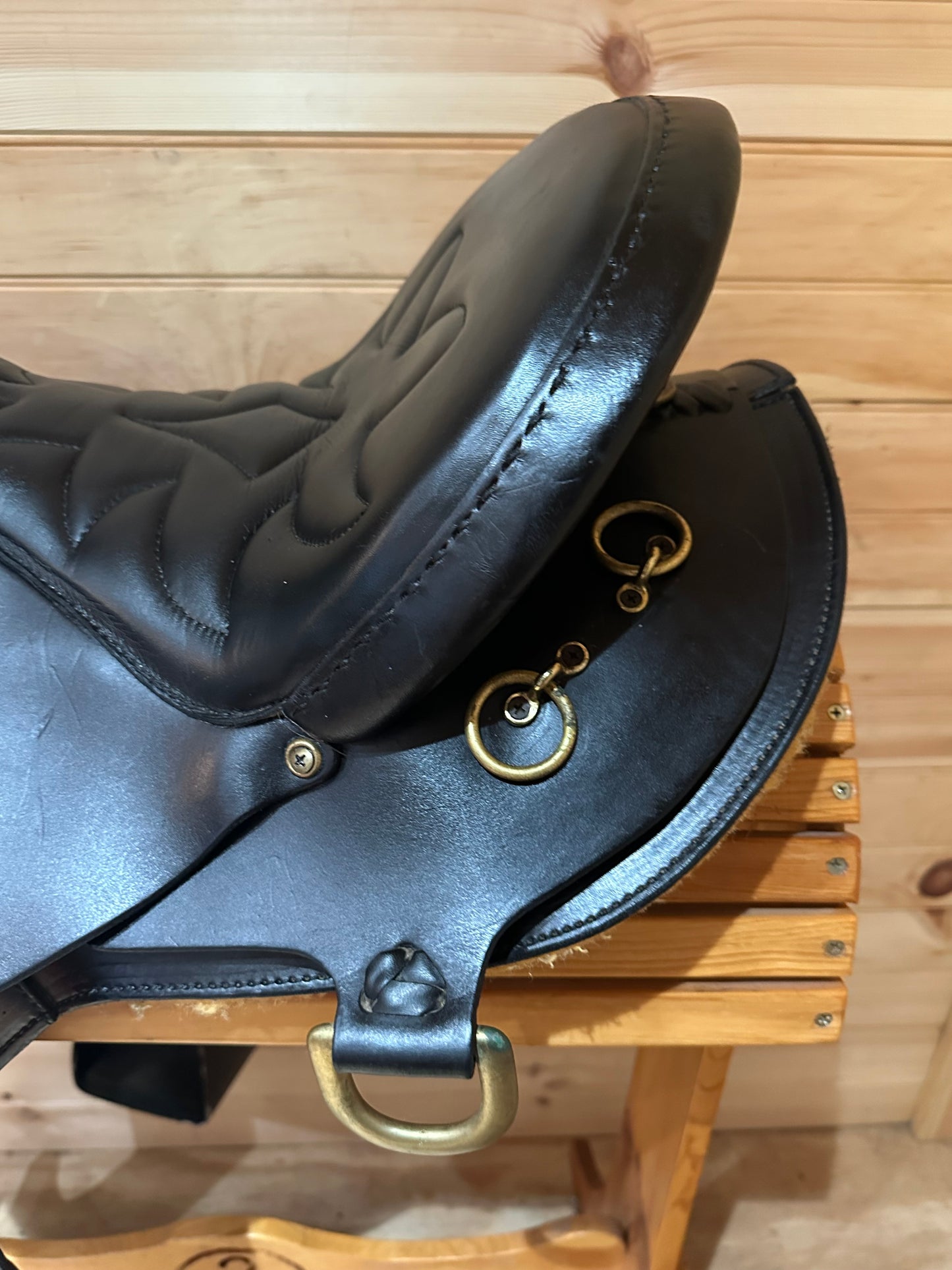 16” National Bridle Shop Gaited Endurance Trail Saddle Model 4682