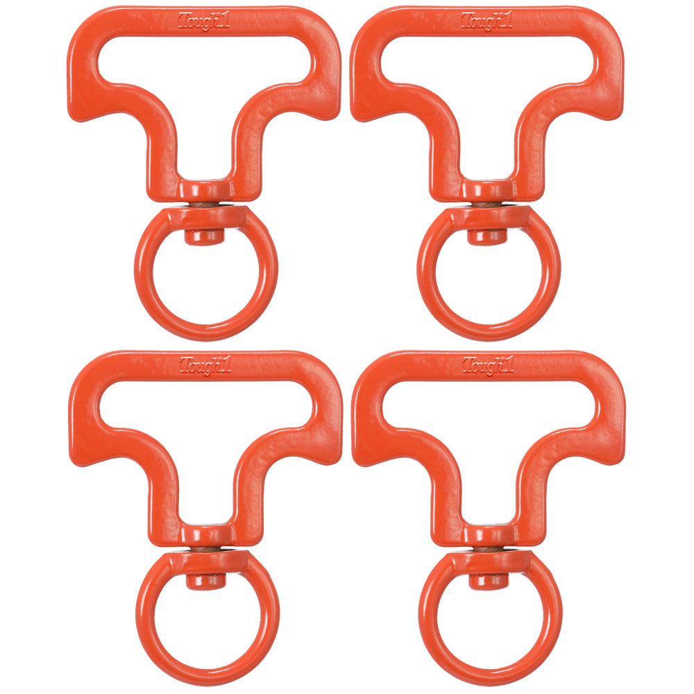 Swivel No Knot Picket Line Tie 4 Pack