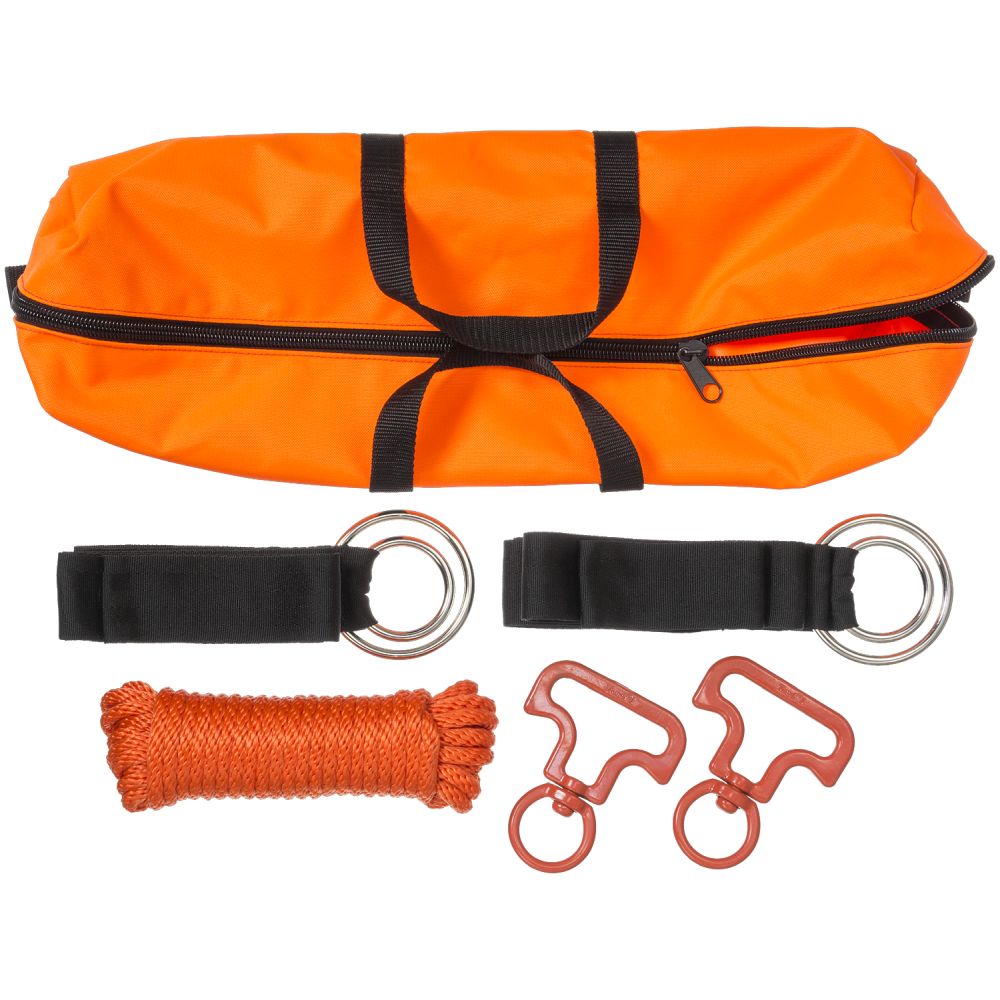 Tough1 No Knot Picket Line Kit - 2 Horse