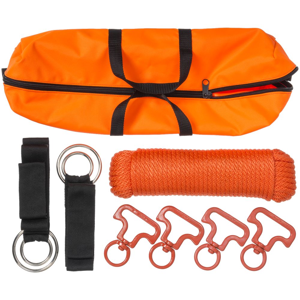 Tough1 No Knot Picket Line Kit - 4 Horse