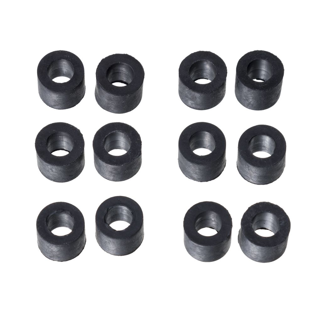 Tough1 12 Pack Rubber Bands For Buckles