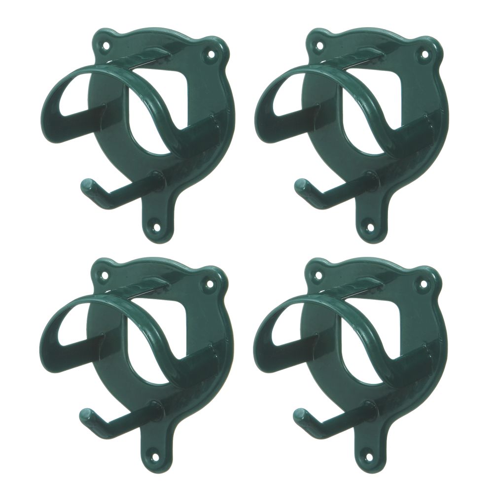 Tough1 Metal Bridle Holder - 4 Pack