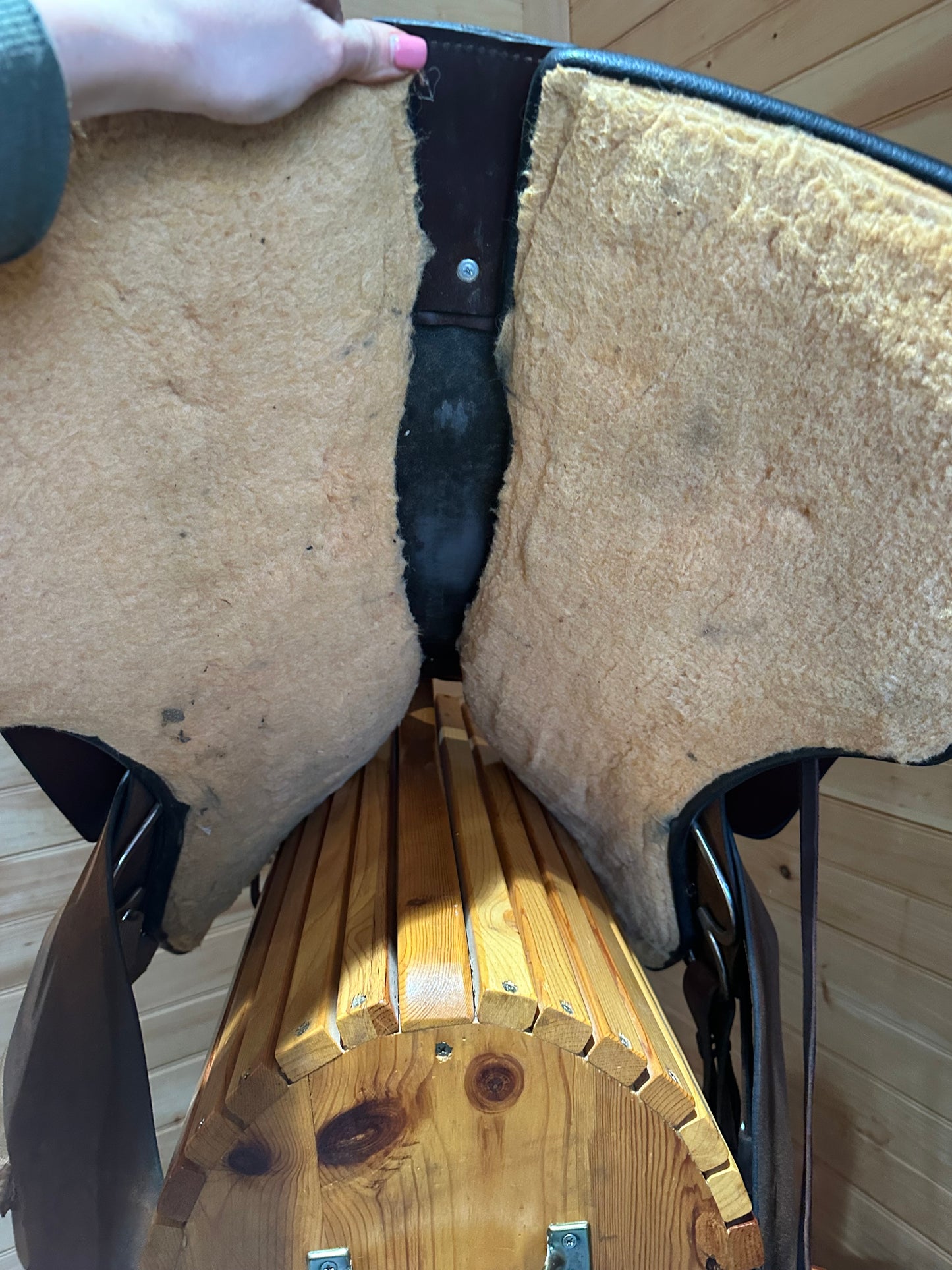 17” Circle Y Stockman Flex2 Ranch Trail Saddle Model 1671