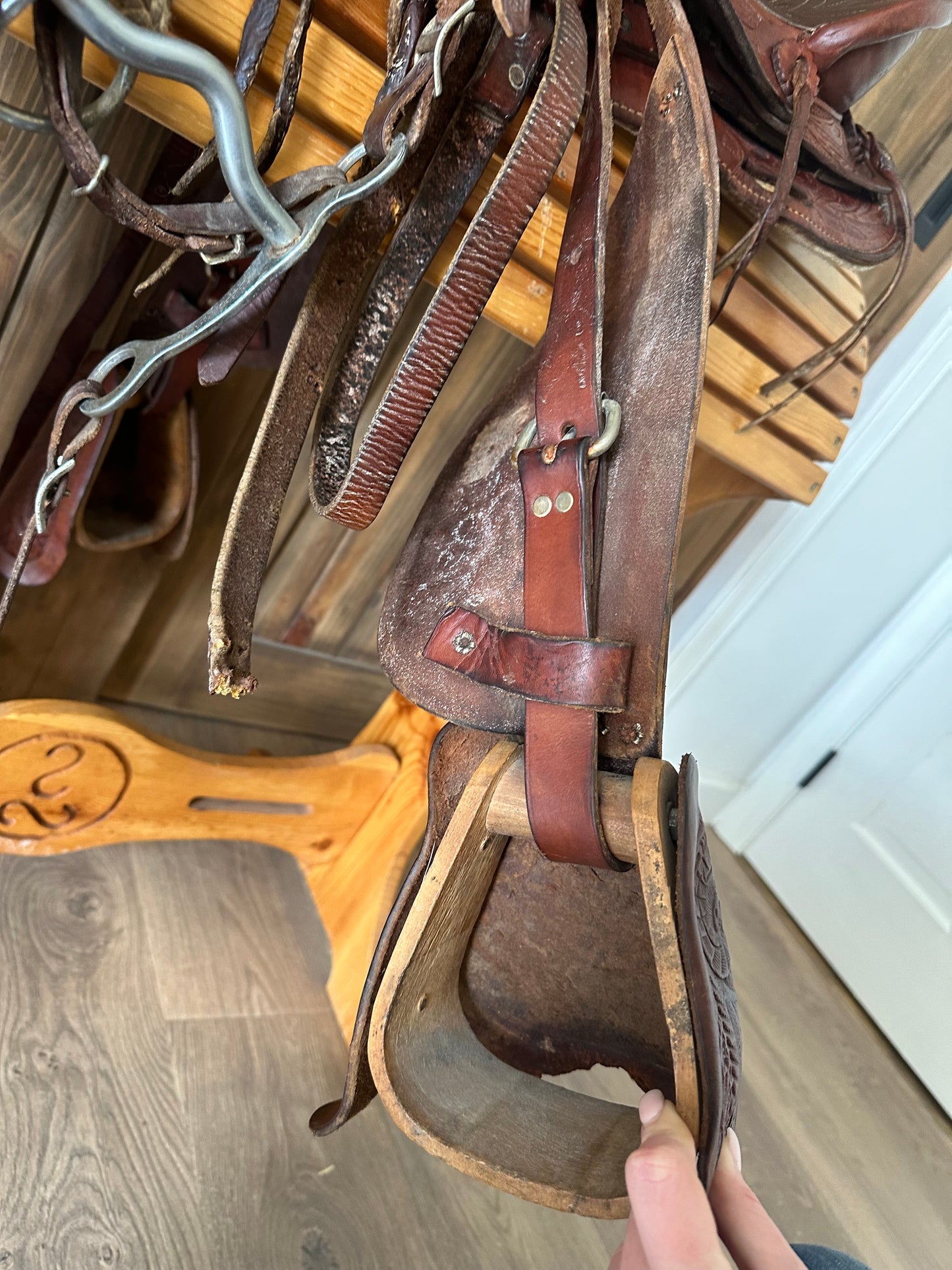 12” Big Horn Children’s Pony Western Saddle (PACKAGE)