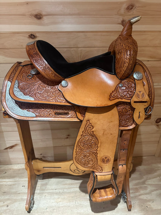 14” Circle Y Youth Western Show Saddle Model 3660