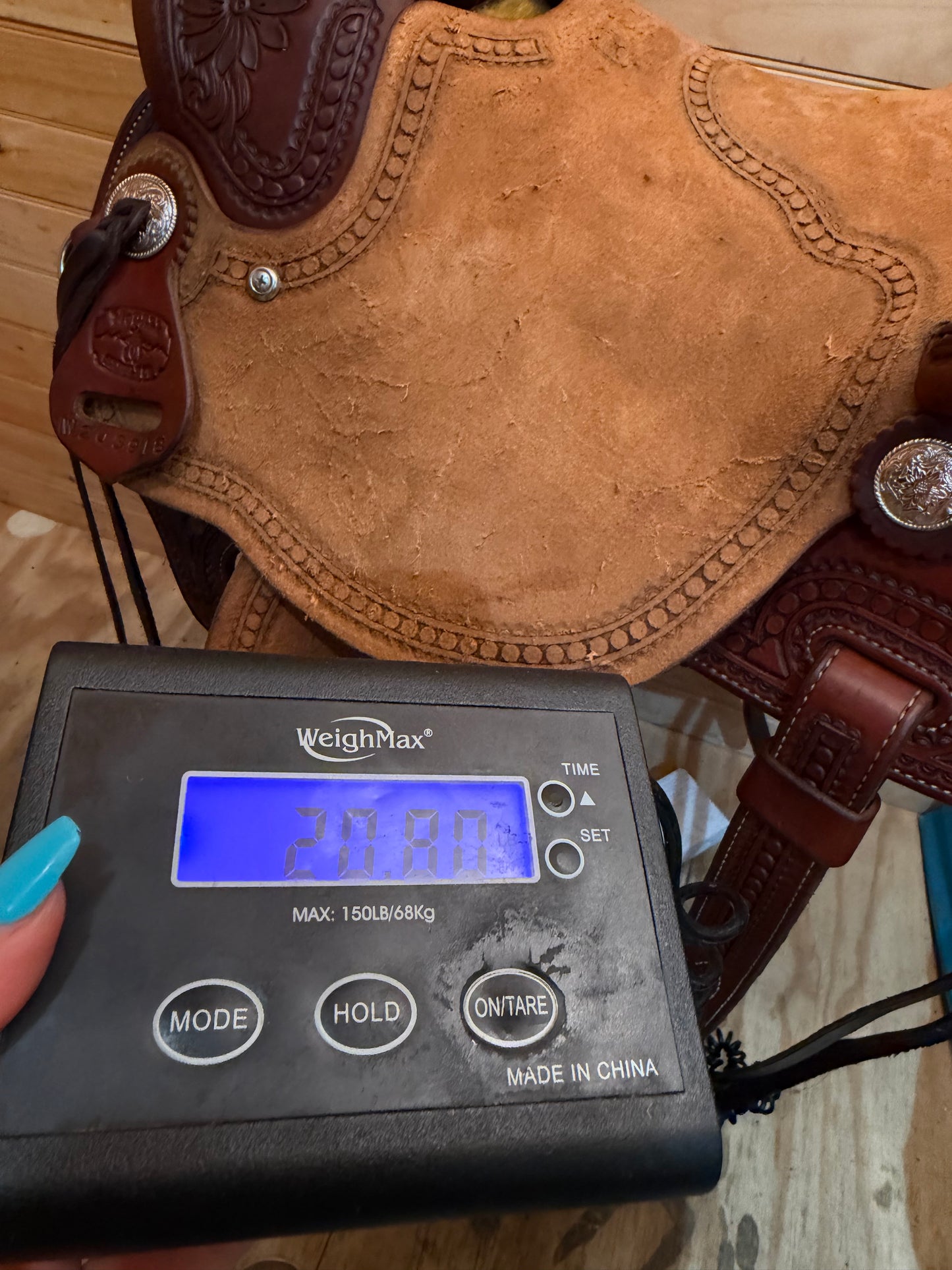 14.5” McCall Mclite Wade Western Saddle W203-918
