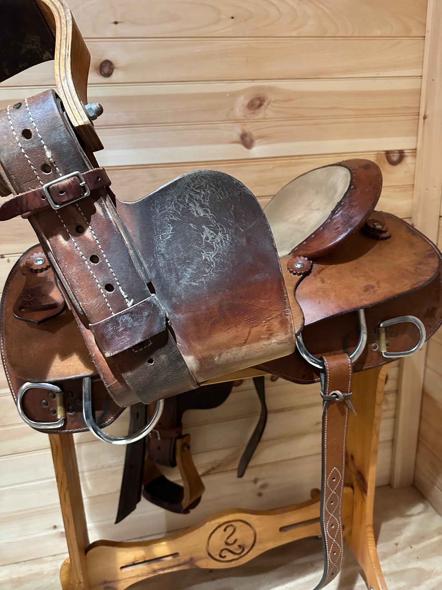 16” Sergeants Texas Classic Western Work Training Saddle
