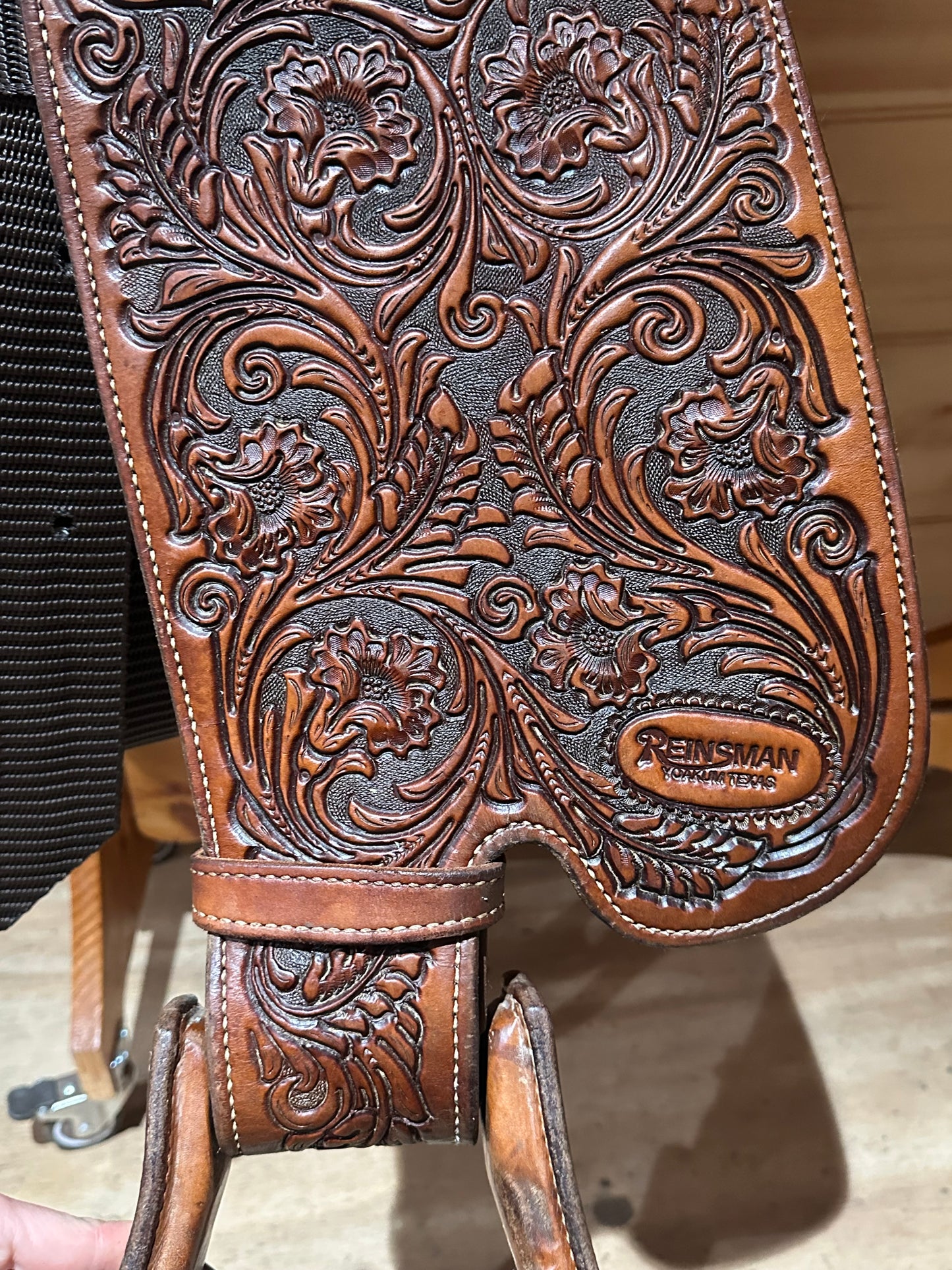 16” Reinsman Silver Series Western Show Saddle