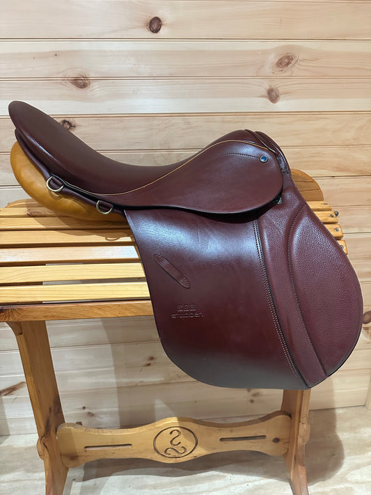 18.5” Stubben Siegfried VSD D.L. All Purpose Saddle