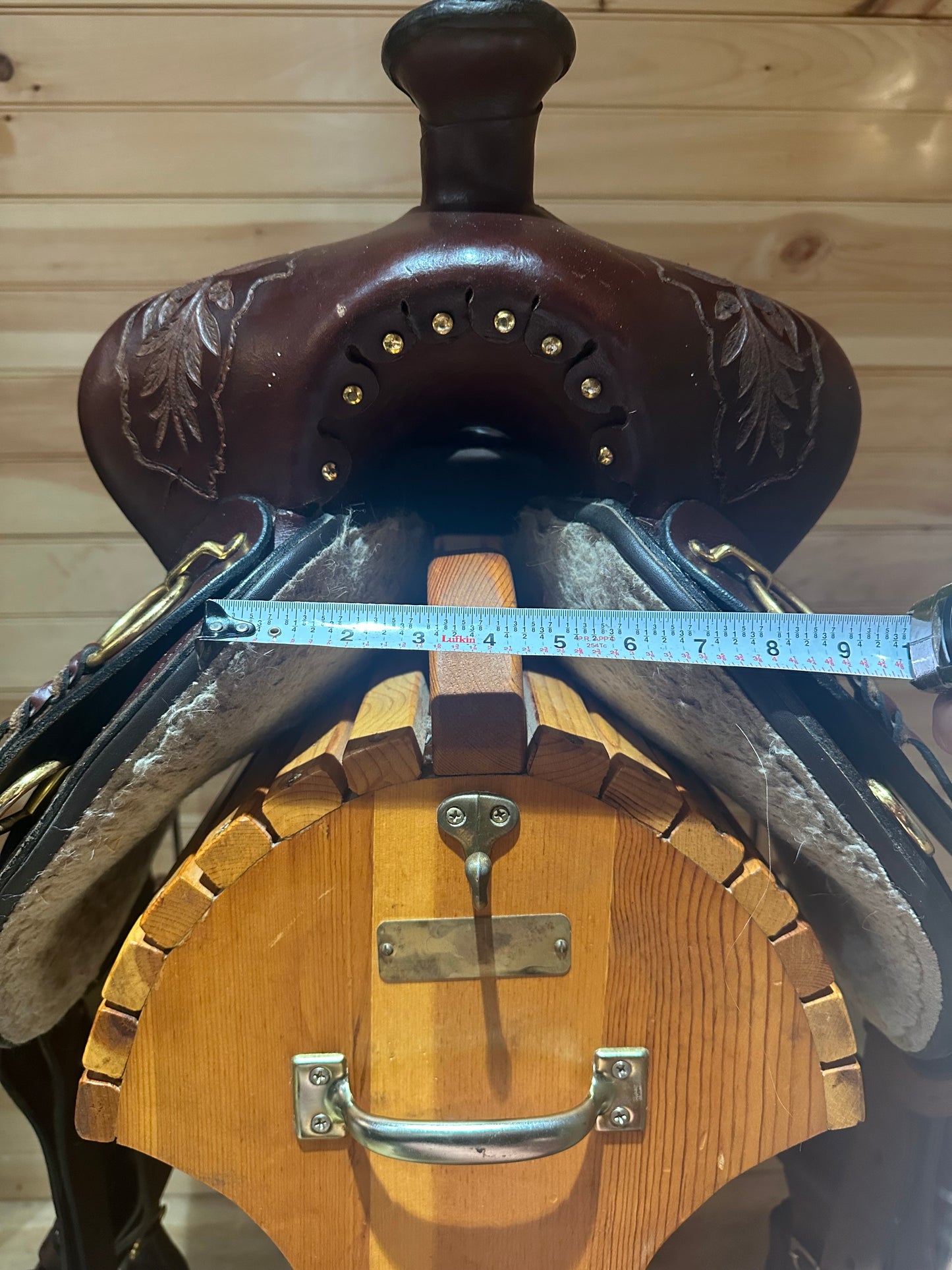 15” Royal King Western Trail Saddle