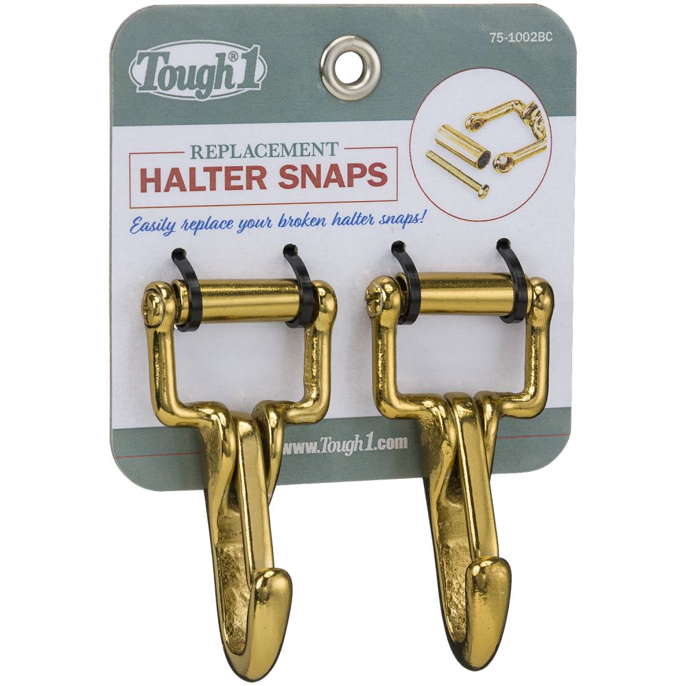 Tough1 Halter Replacement Snaps BP - 2 Pack