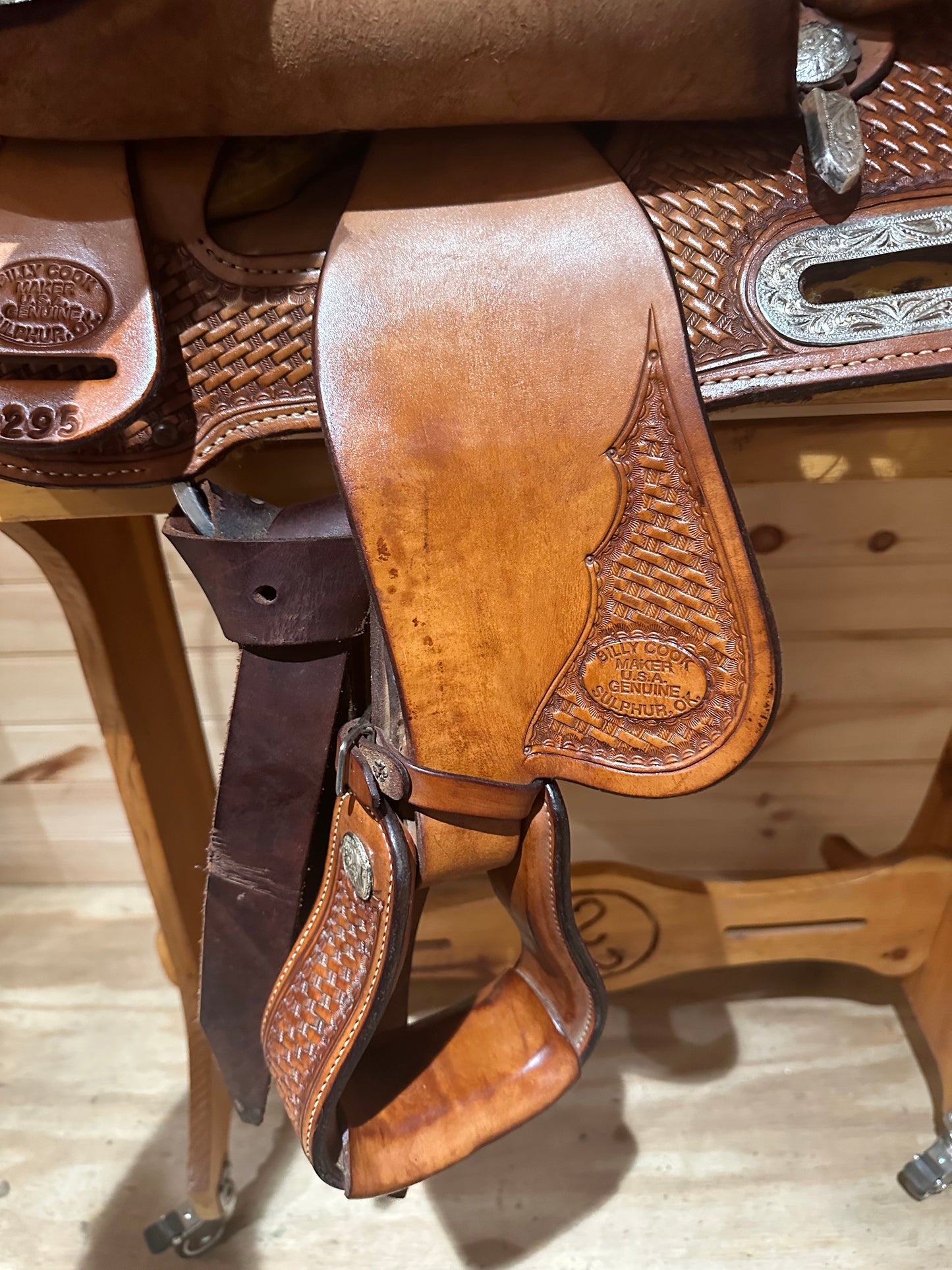 12” Billy Cook Maker Youth Western Show Saddle Model 3295