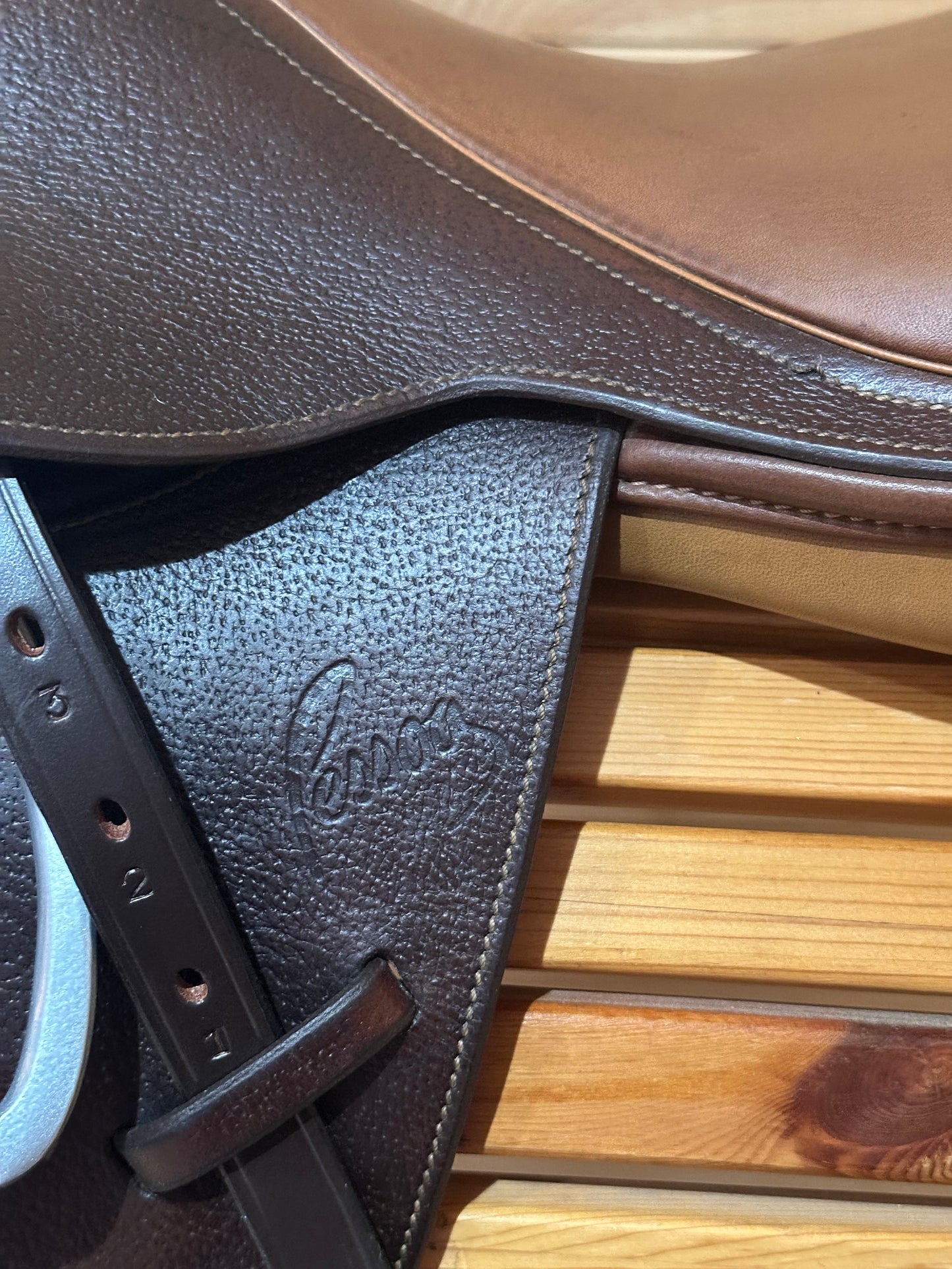 15” Pessoa Junior Close contact Saddle