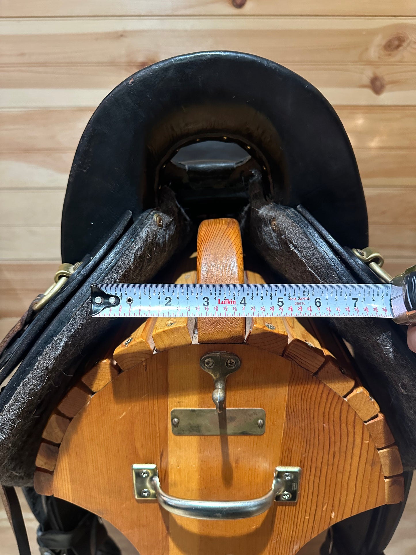 16” Big Horn Flex Endurance Trail Saddle Model 806