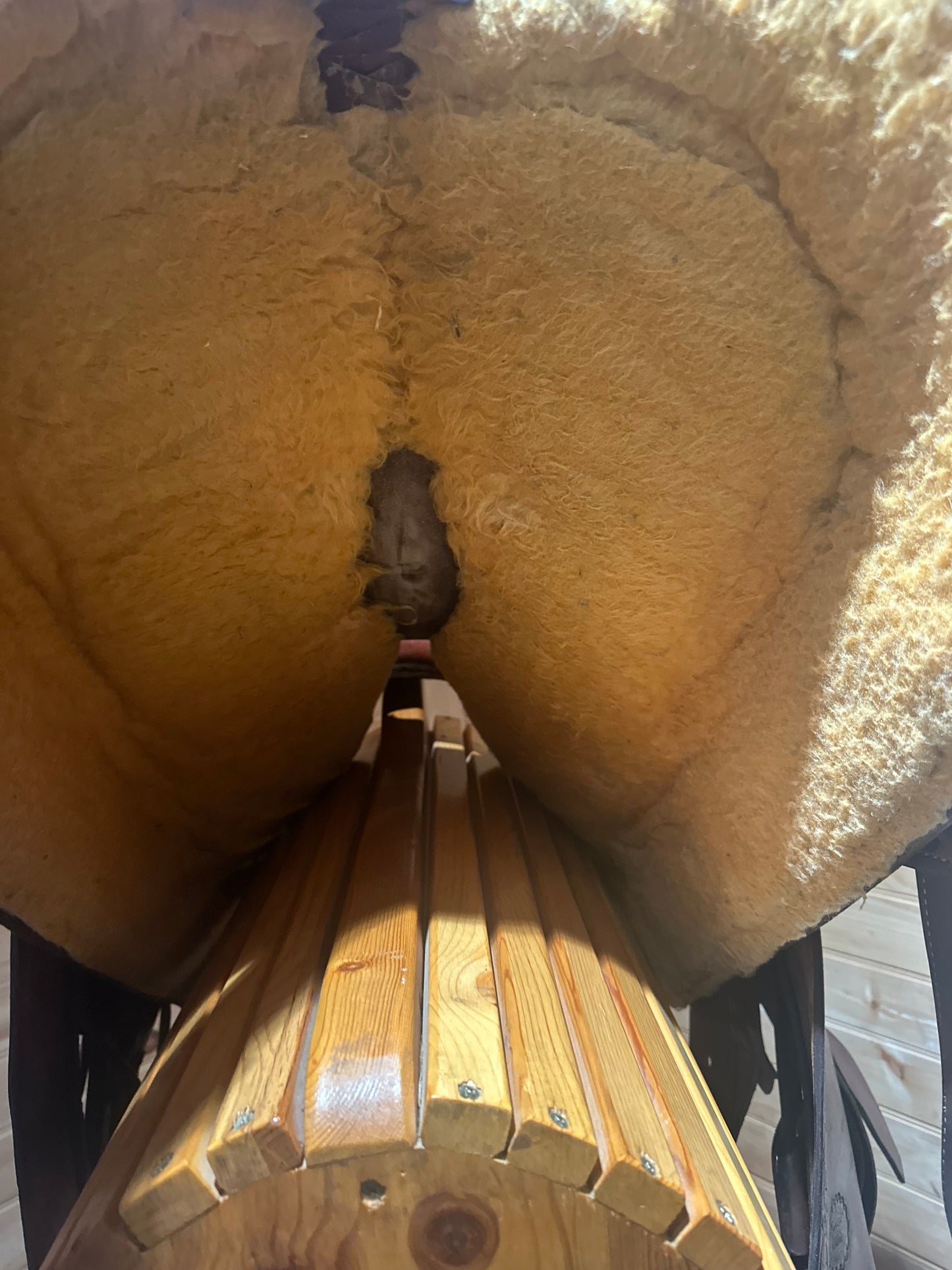 16” Billy Cook Maker Sulphur, OK Roping Western Saddle Model 2093