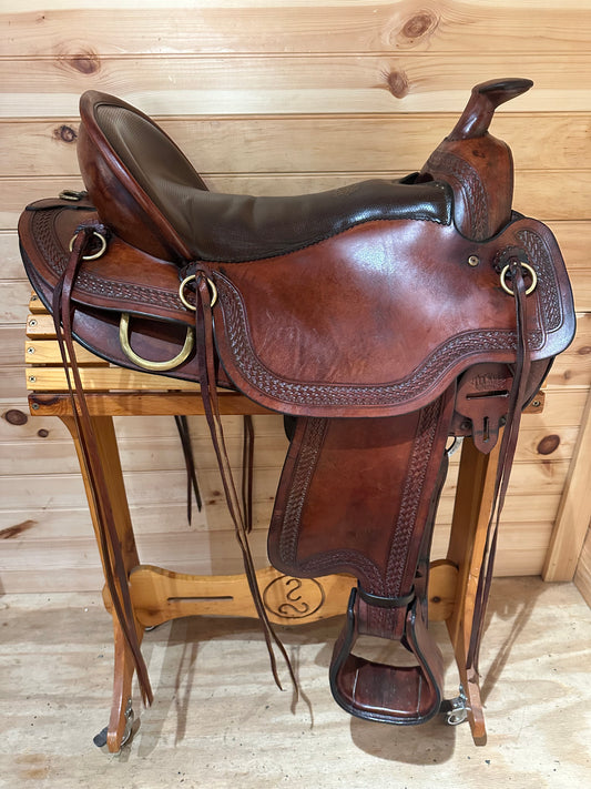16.5” Tucker Gen II Southpass Western Trail Saddle Model 288