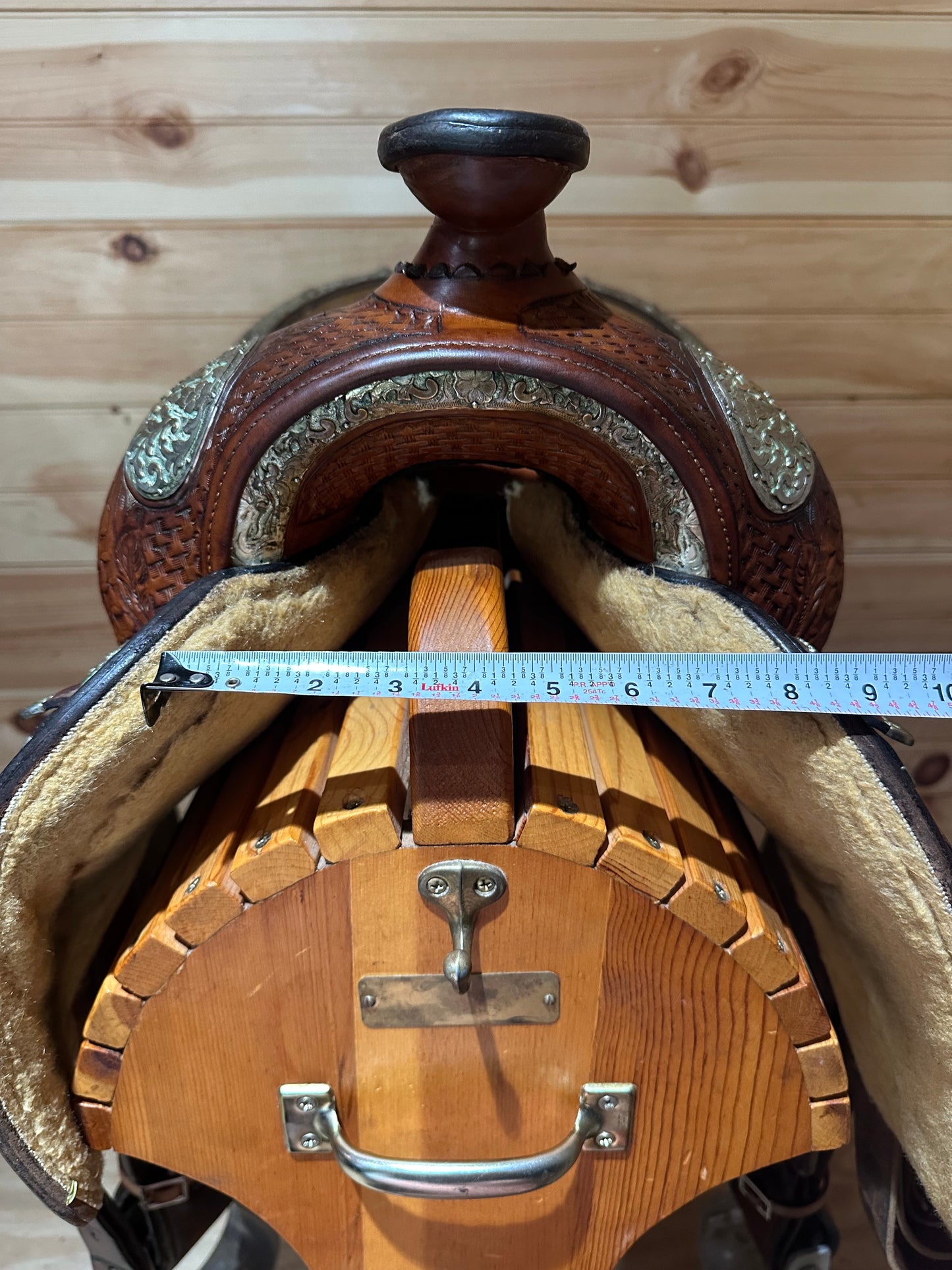 16” Champion Turf Western Show Saddle