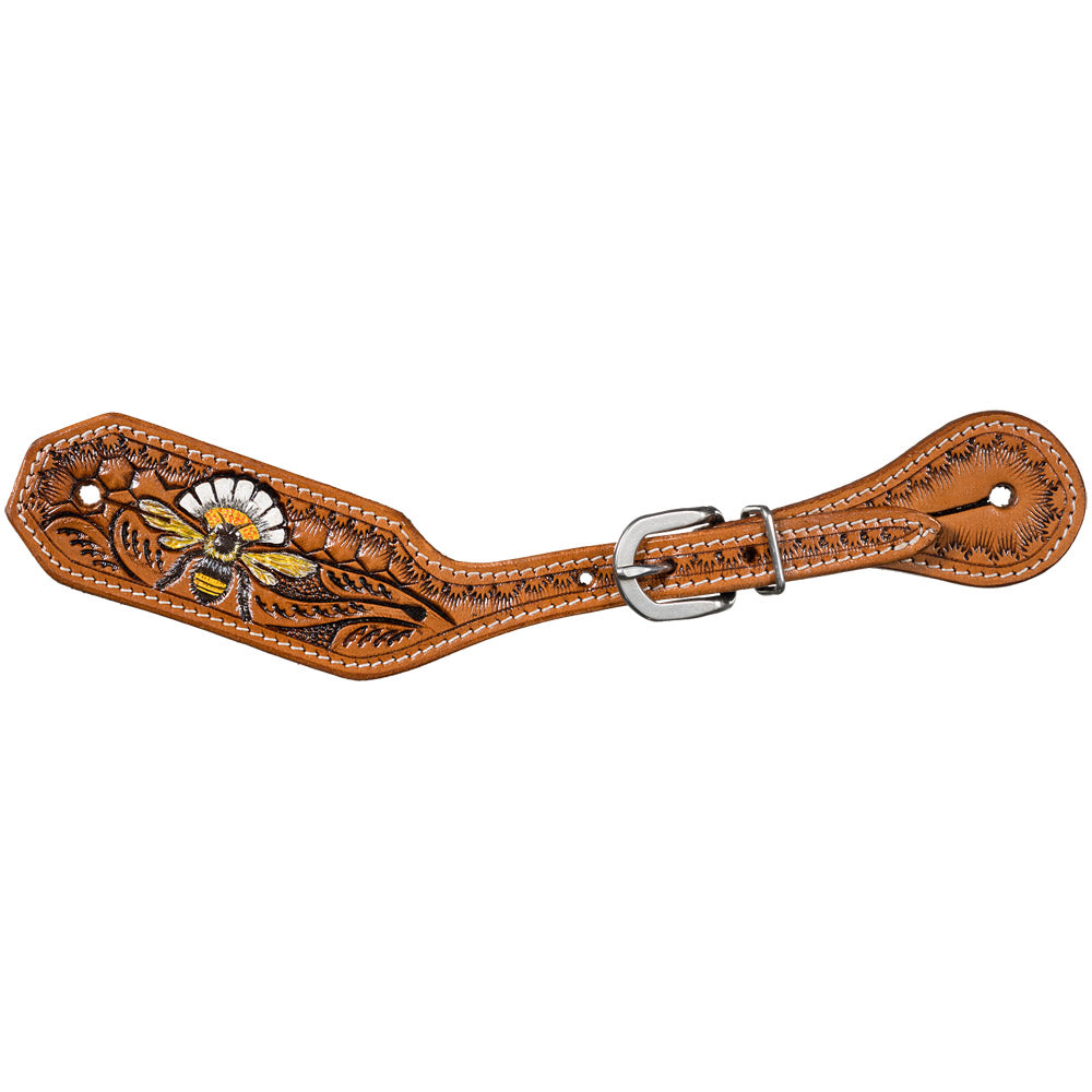 Silver Royal Bee Spur Straps