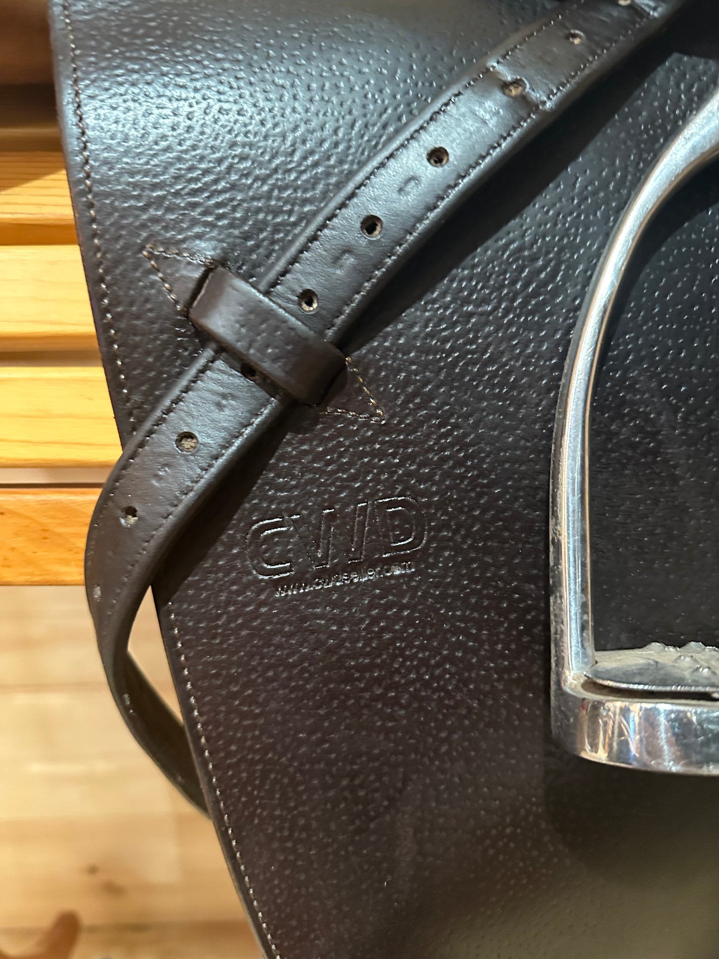 17.5” CWD SE01 4L Jumping Saddle (2013)