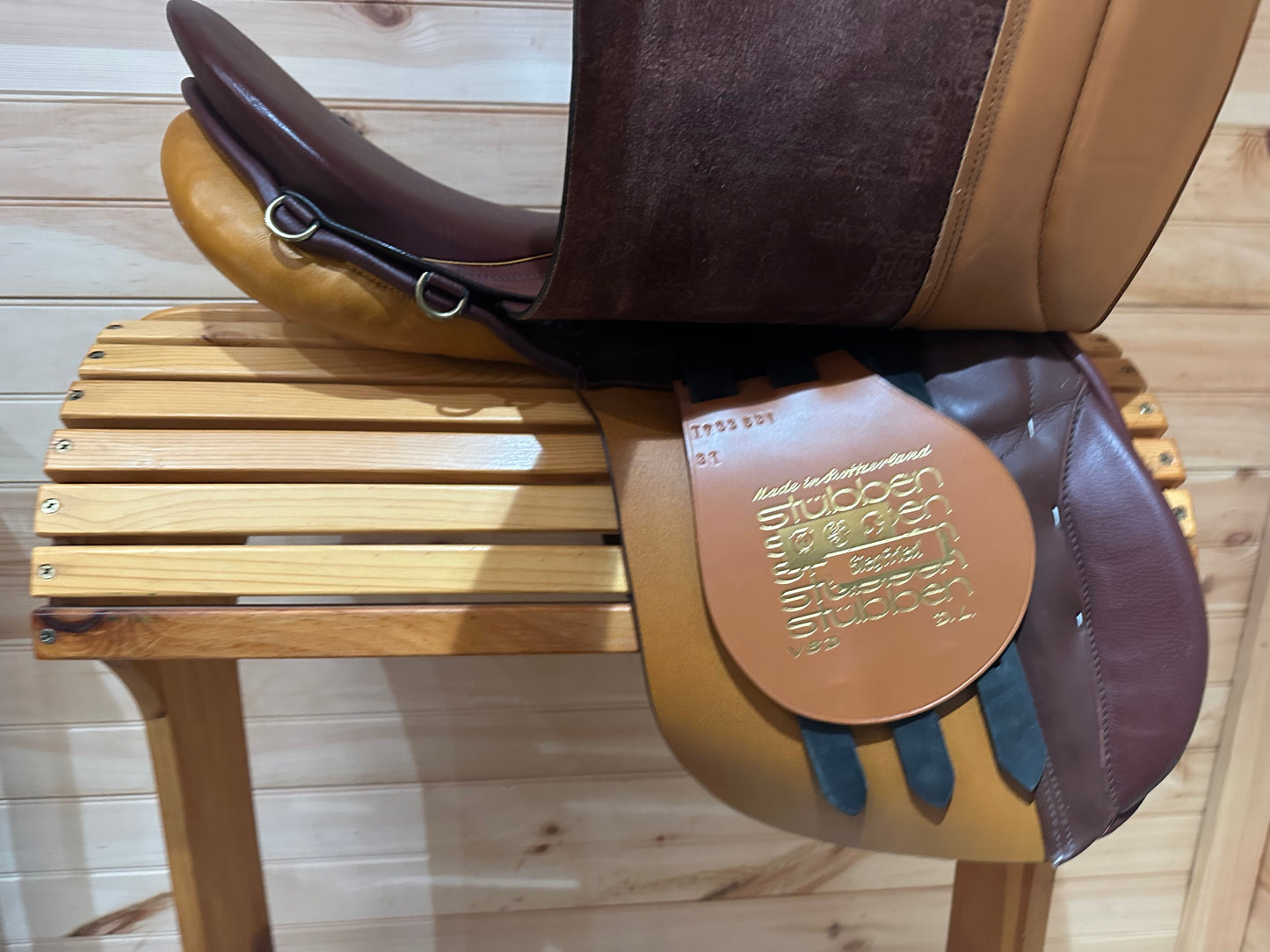 18.5” Stubben Siegfried VSD D.L. All Purpose Saddle