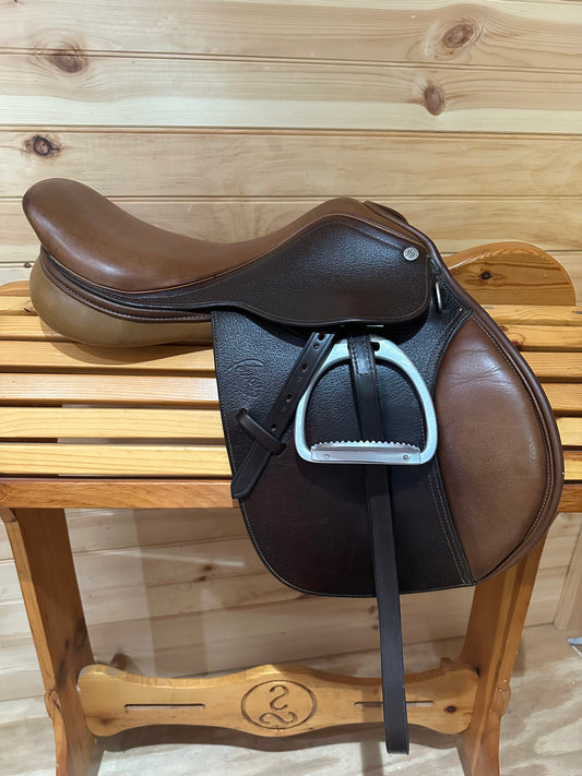 15” Pessoa Junior Close contact Saddle
