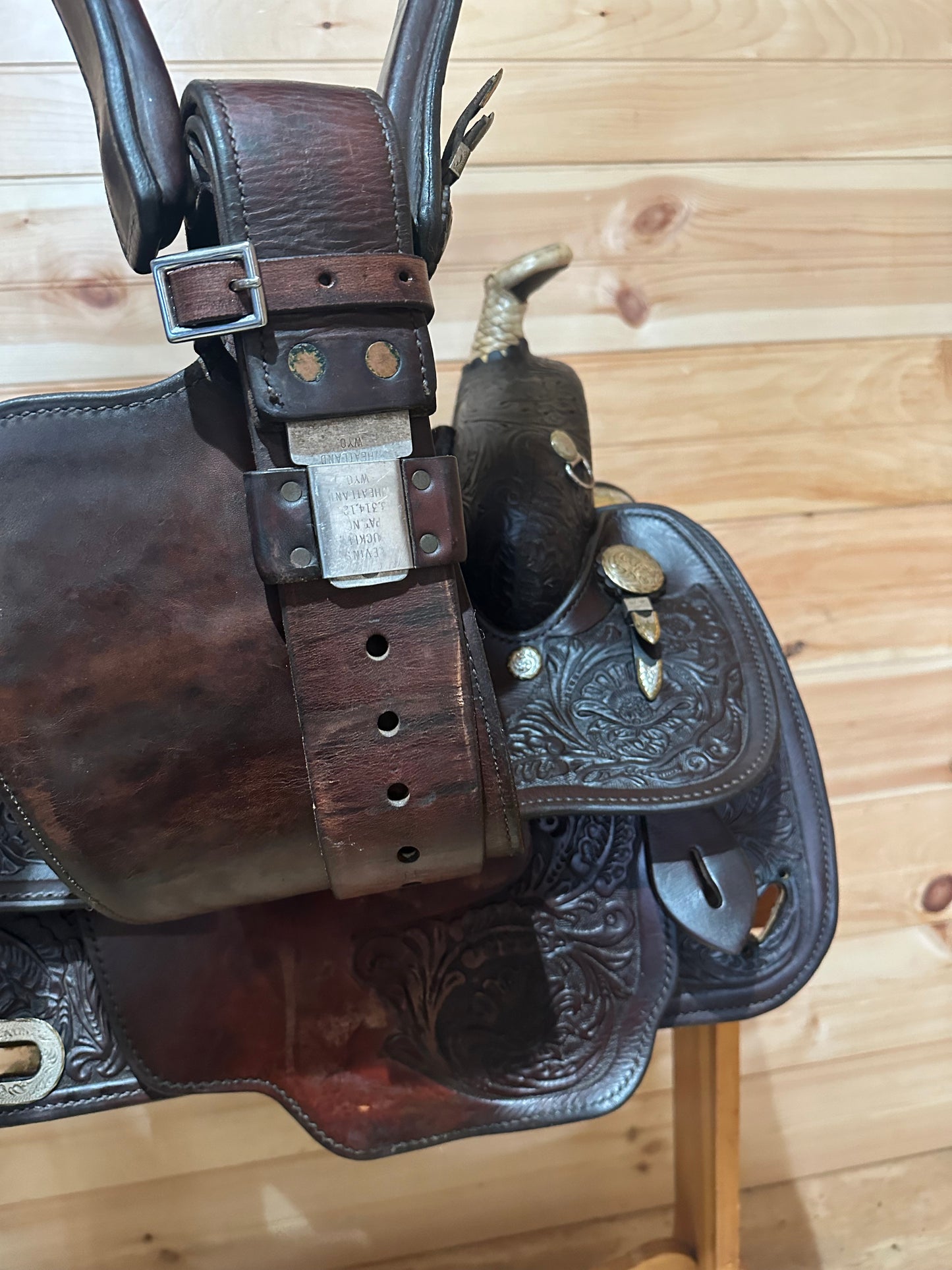 13.5” Circle Y Youth Show Western Saddle Model 2821