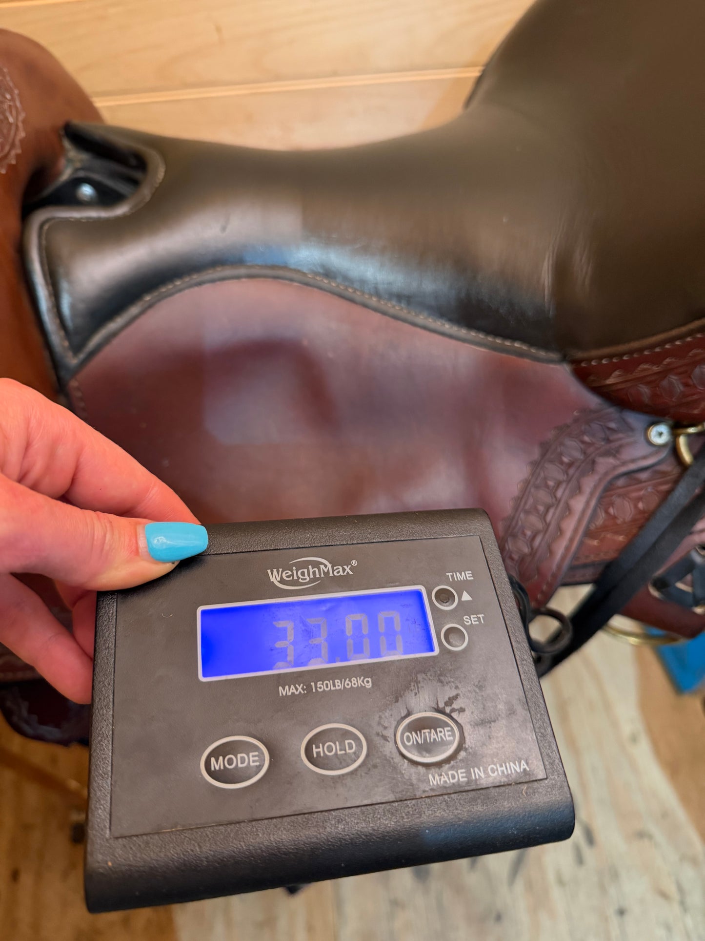 17” Circle Y Yosemite SupeRide Gaited Trail Saddle Model 3875