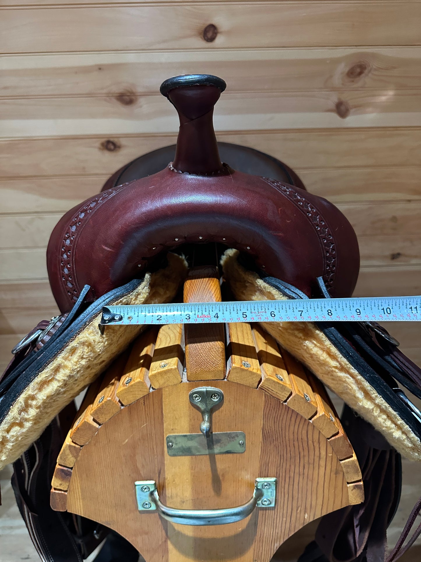 16” Circle Y Buffalo Gap Trail Western Saddle Model 2614