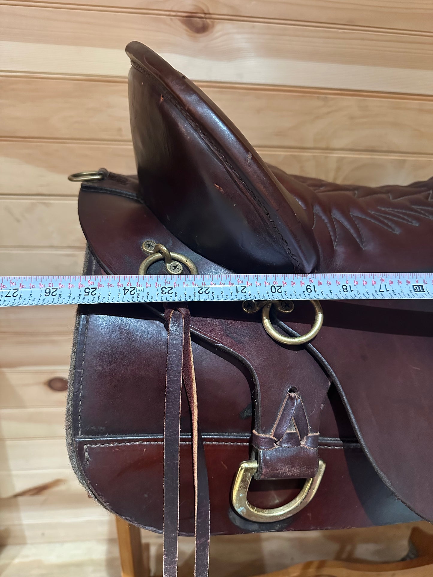 18.5” Tucker High Plains Western Trail Saddle Model 260