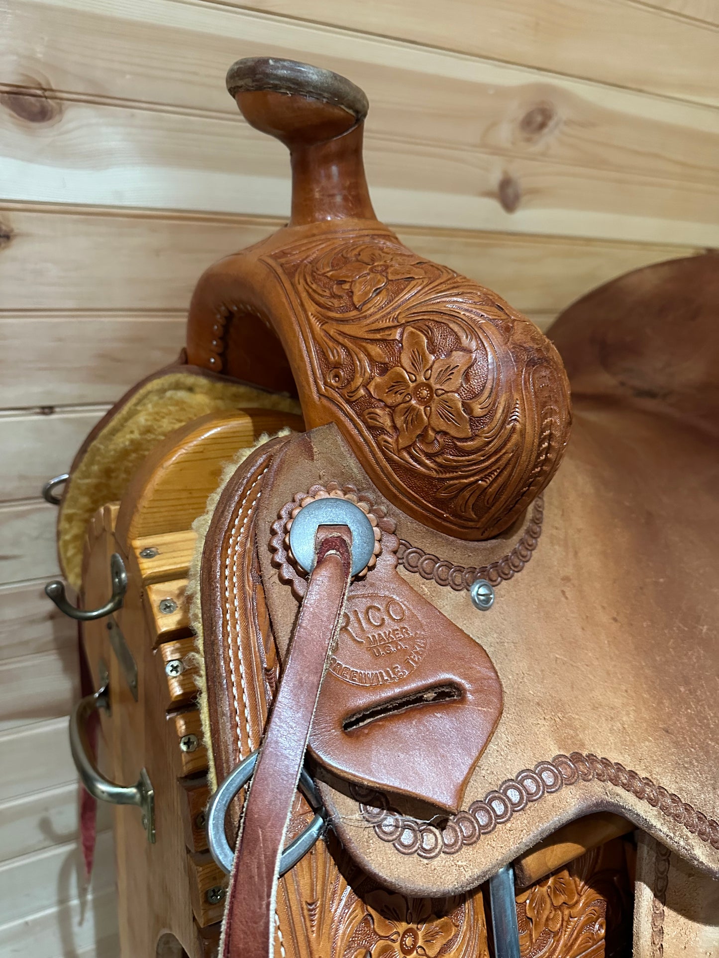 16” Rico Maker Ranch Roper Western Saddle