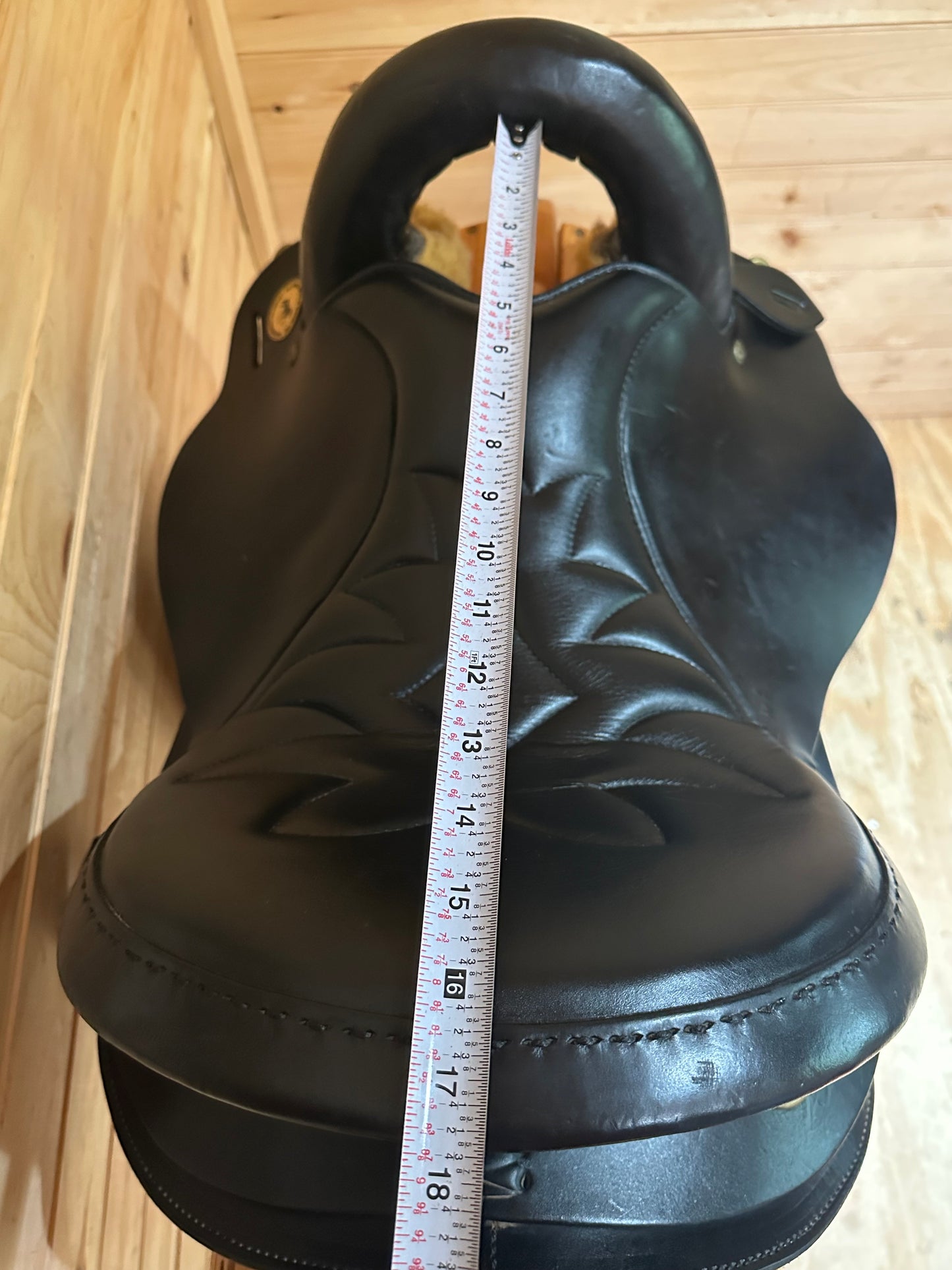 16” National Bridle Shop Gaited Endurance Trail Saddle Model 4682