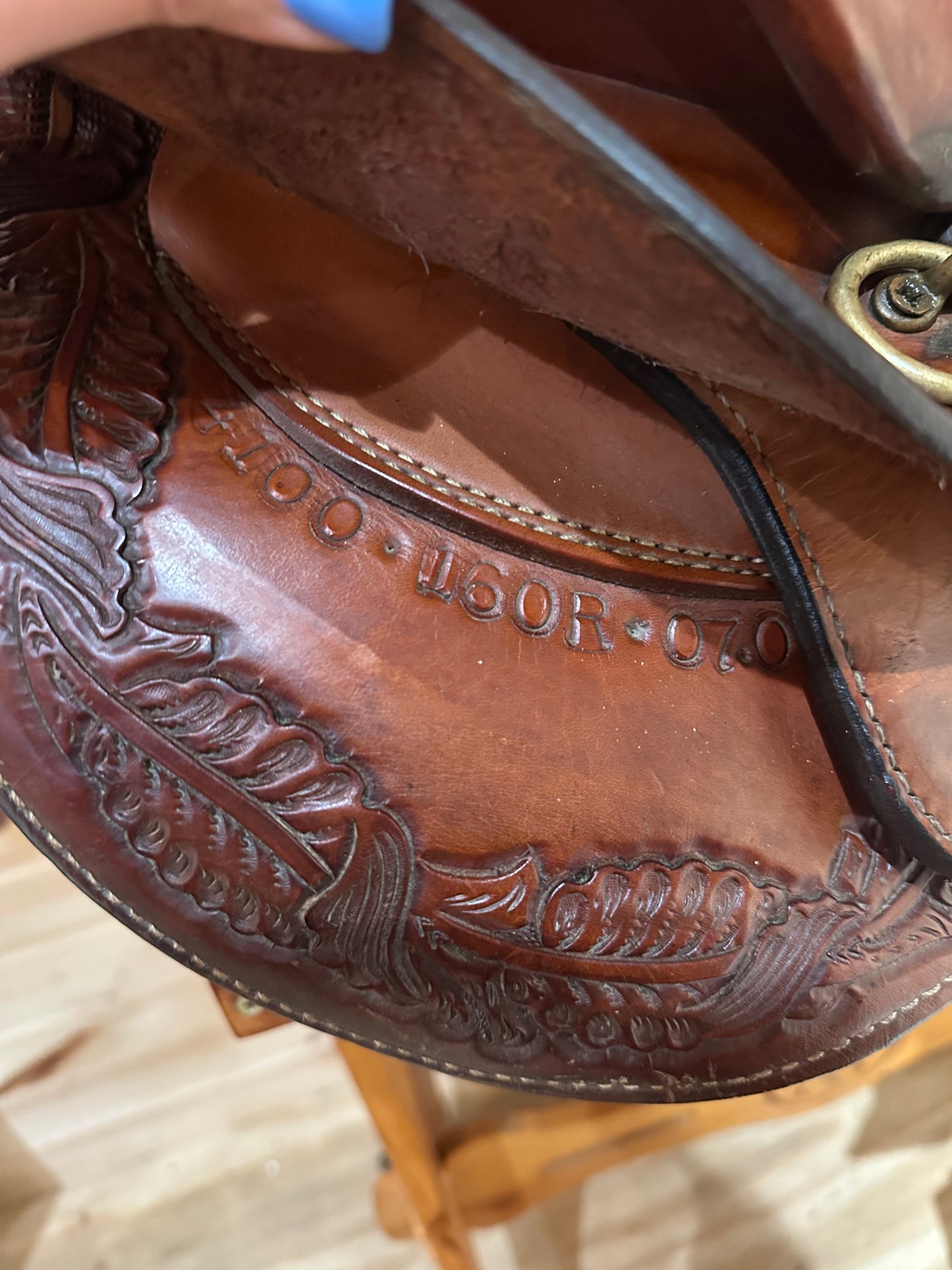 16” Reinsman Western Trail Saddle Model 4100
