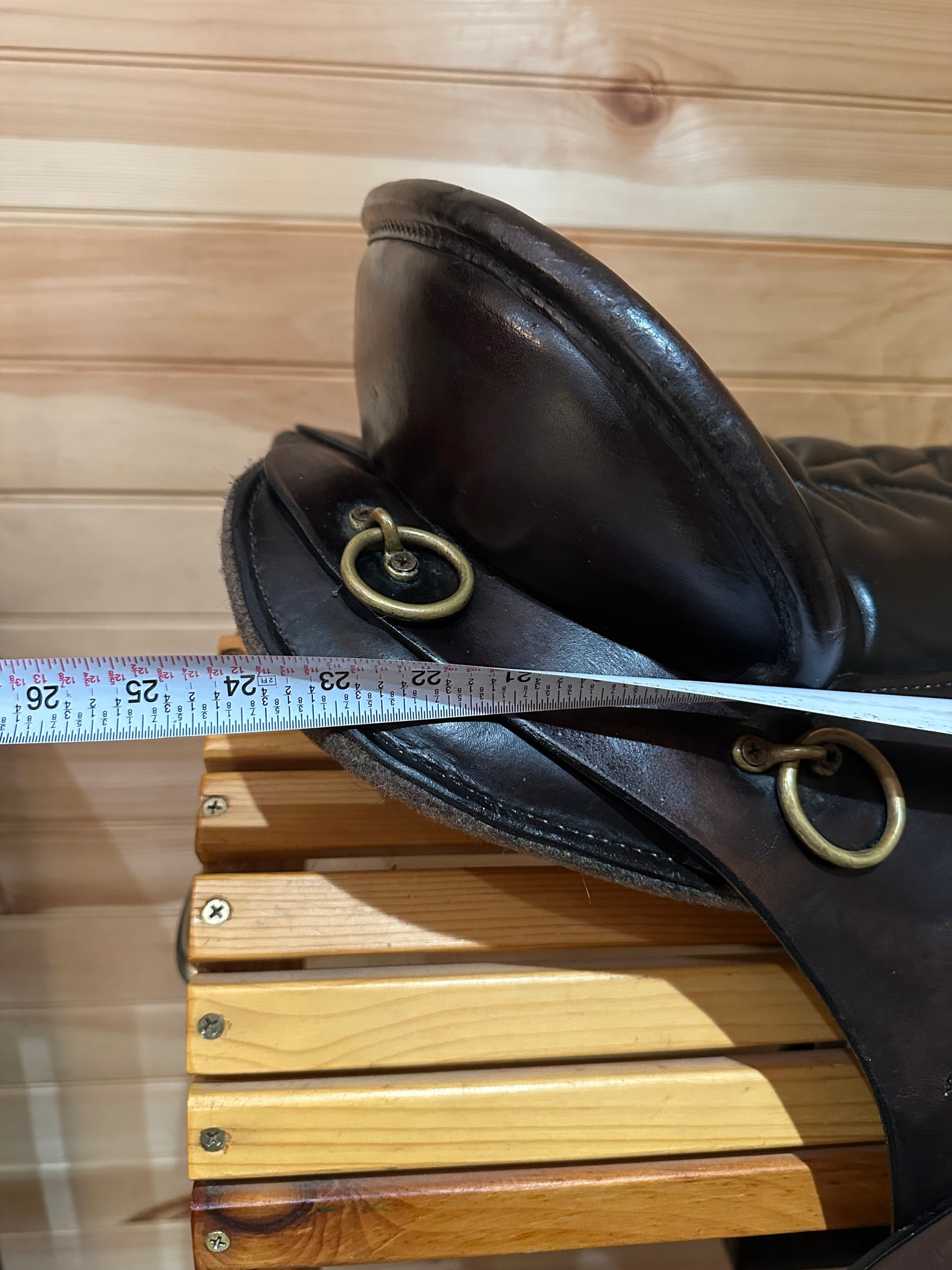 17.5” Tucker Equitation Endurance Trail Saddle Model 149