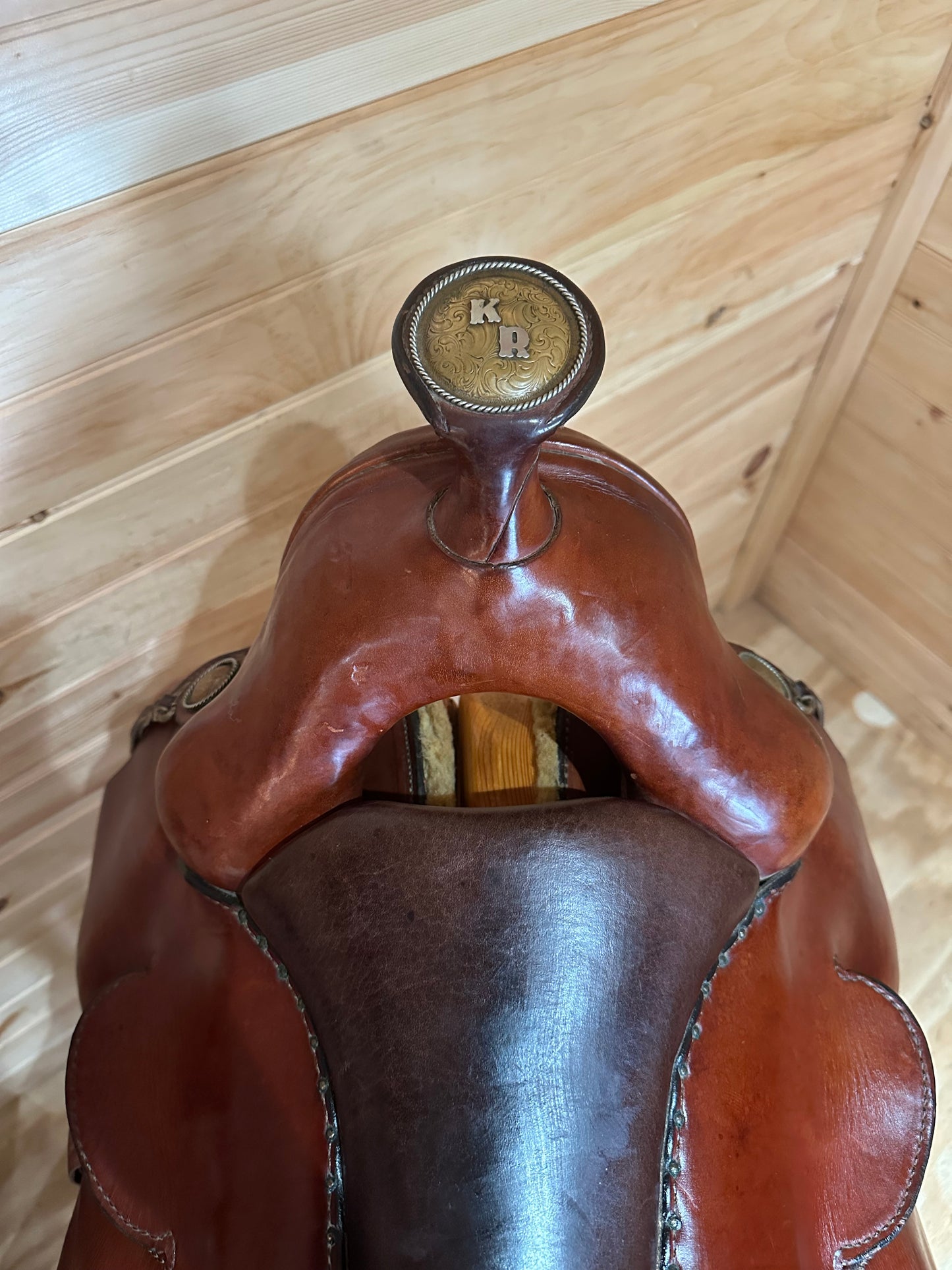 18” Timberline Flex-Panel Western Endurance Trail Saddle