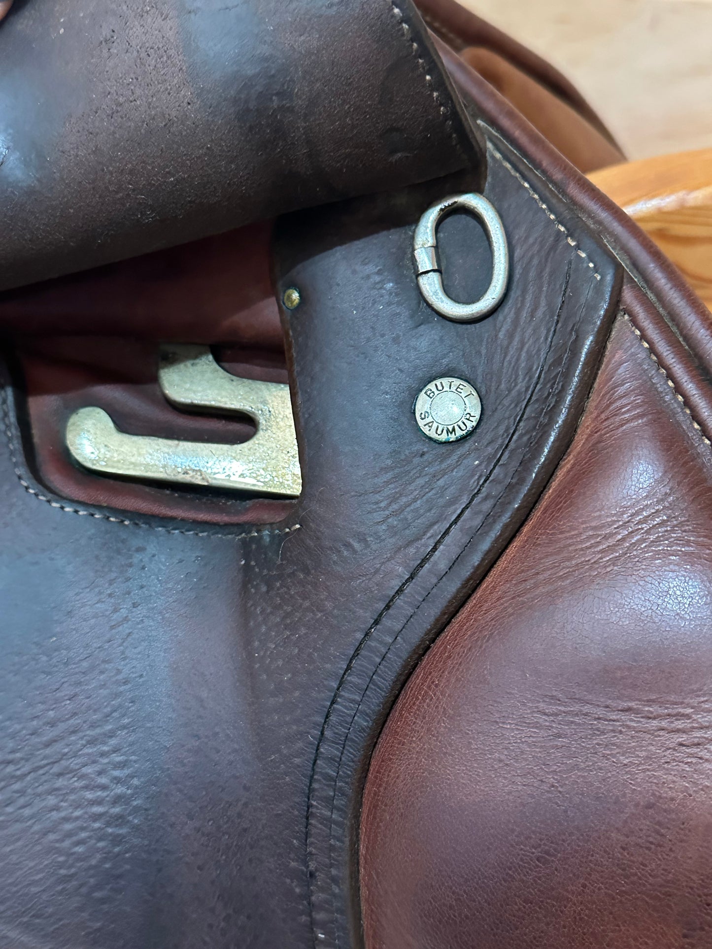 17” Butet Samur Close contact Jumping Saddle