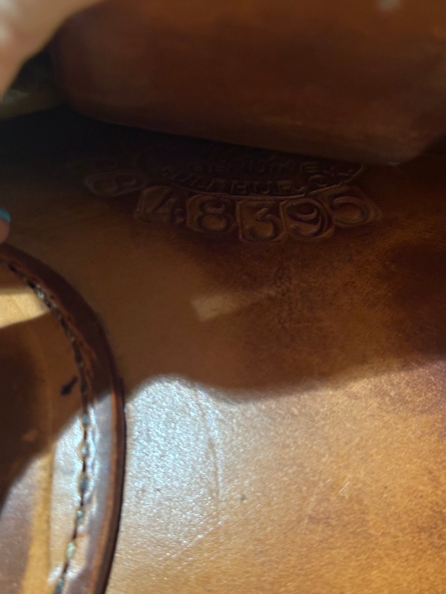 16” Billy Cook Maker Reiner Western Saddle Model 8907