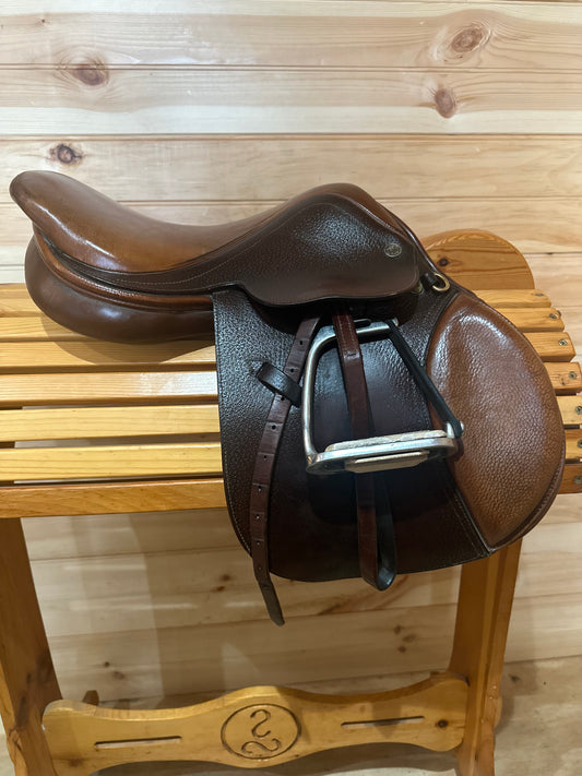 14” Flex-Rider Children’s Close contact Saddle