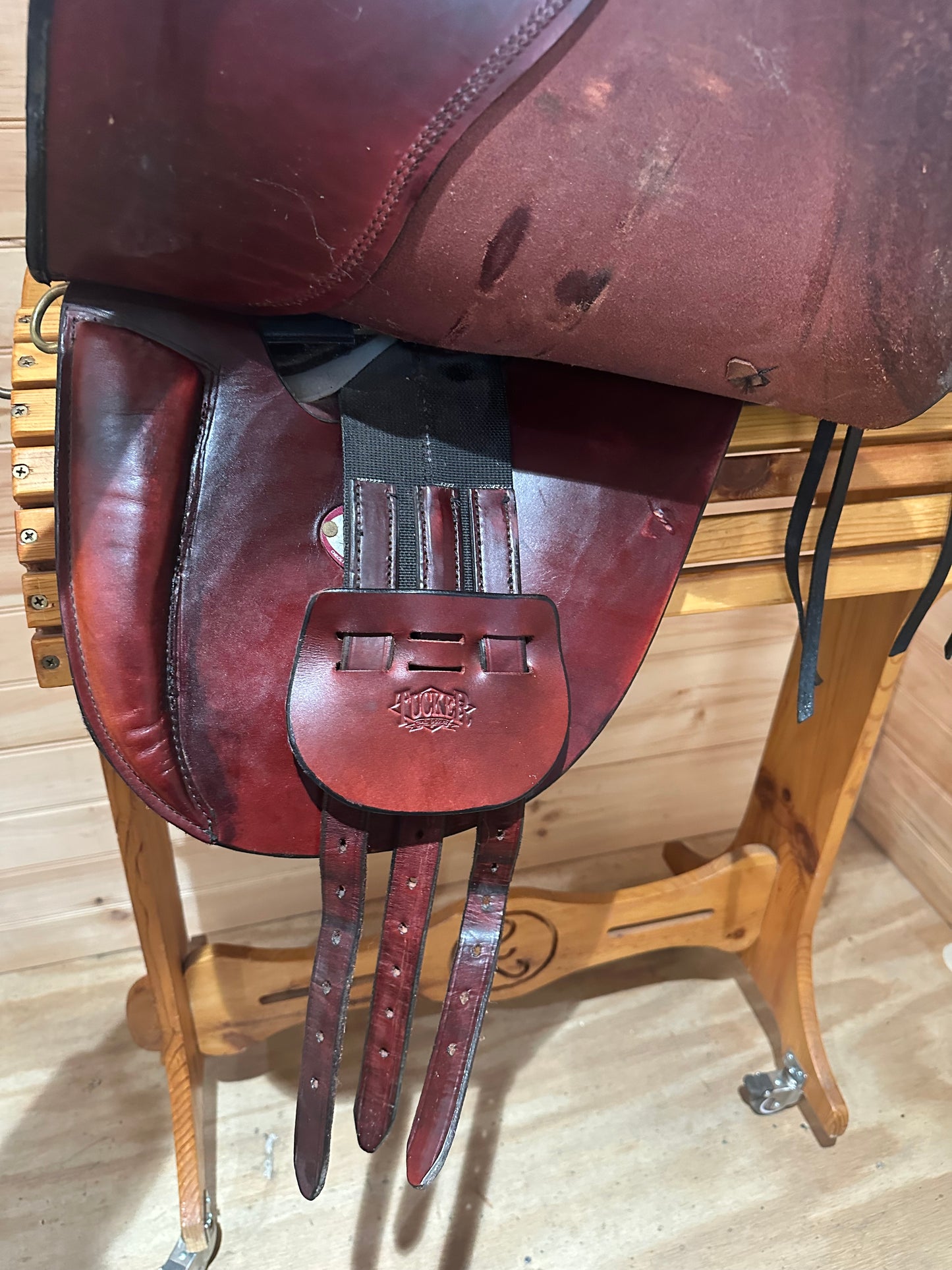 16.5” Tucker Equitation Endurance Trail Saddle Model 147